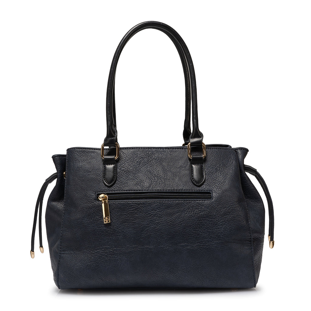 Cartera Briganti Satchel Bri-CS2504 Azul