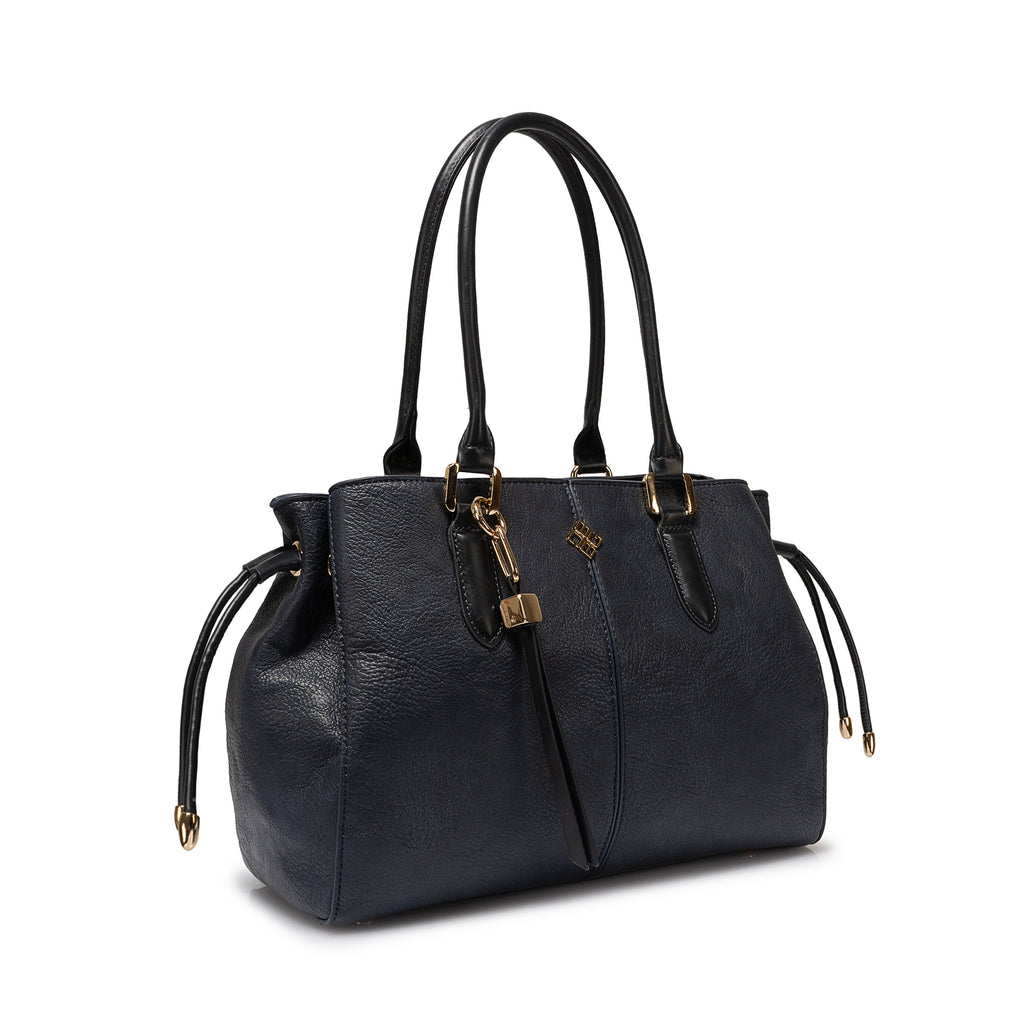 Cartera Briganti Satchel Bri-CS2504 Azul