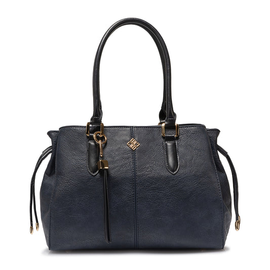 Cartera Satchel Bri-Cs2504 Azul Briganti
