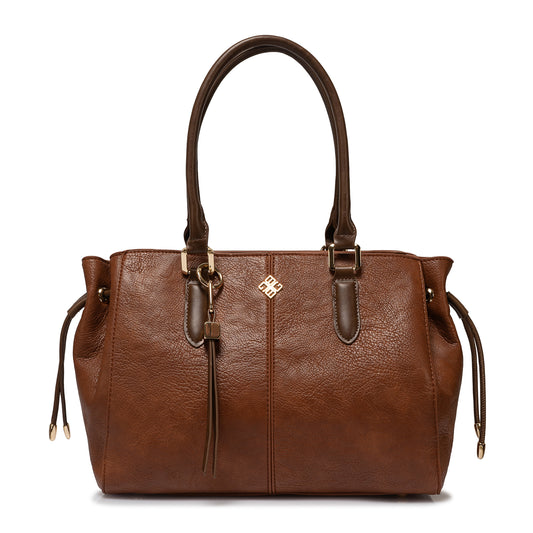 Cartera Satchel Bri-Cs2504 Cobre Briganti