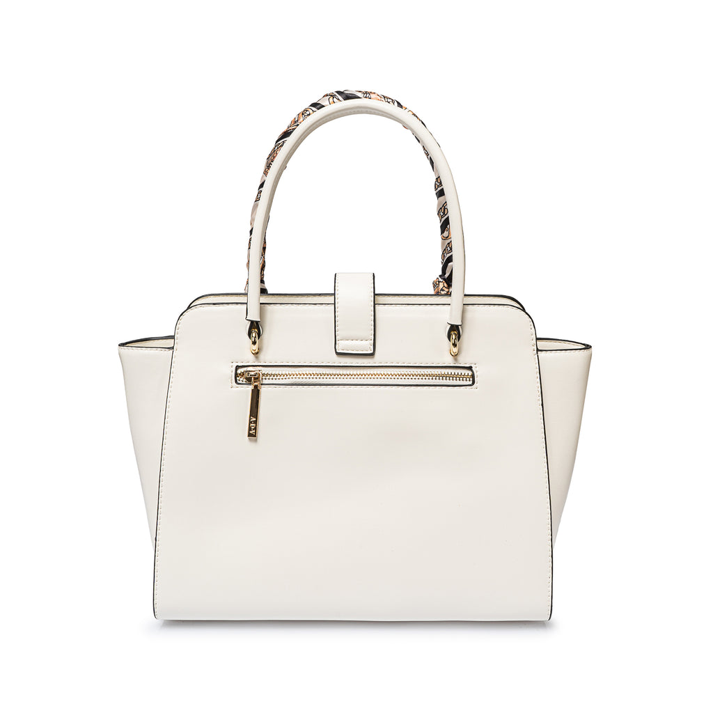 Cartera ADV Satchel Bri-CS2505 Blanco