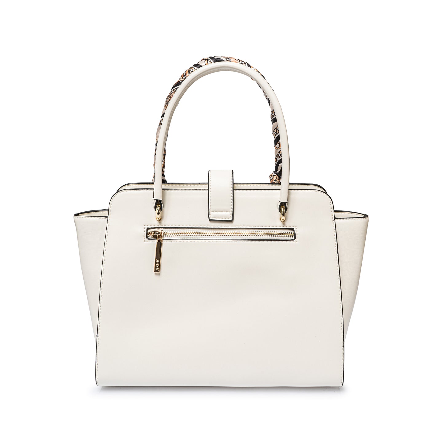 Cartera Satchel Bri-Cs2505 Blanco Ann D Vian