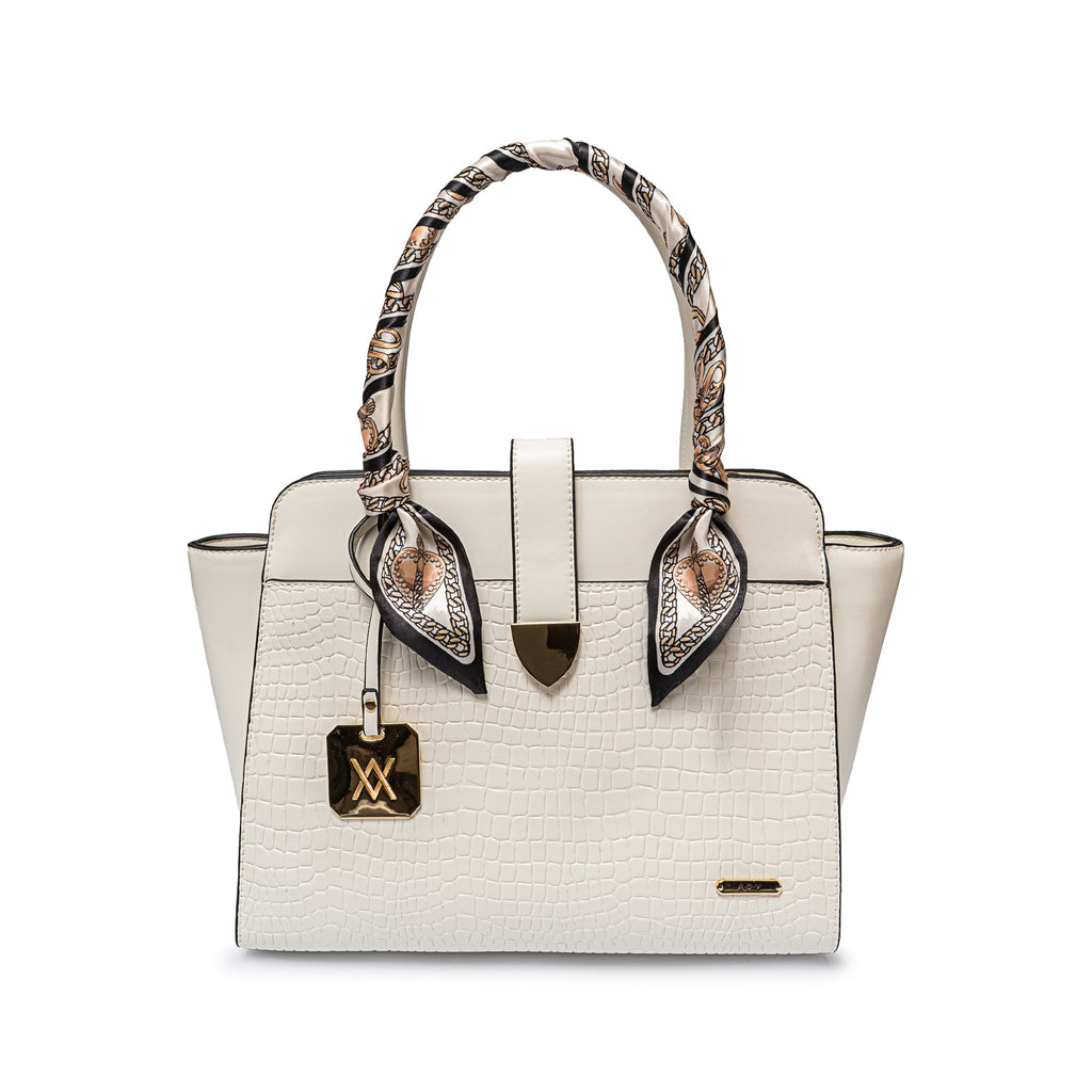 Cartera ADV Satchel Bri-CS2505 Blanco