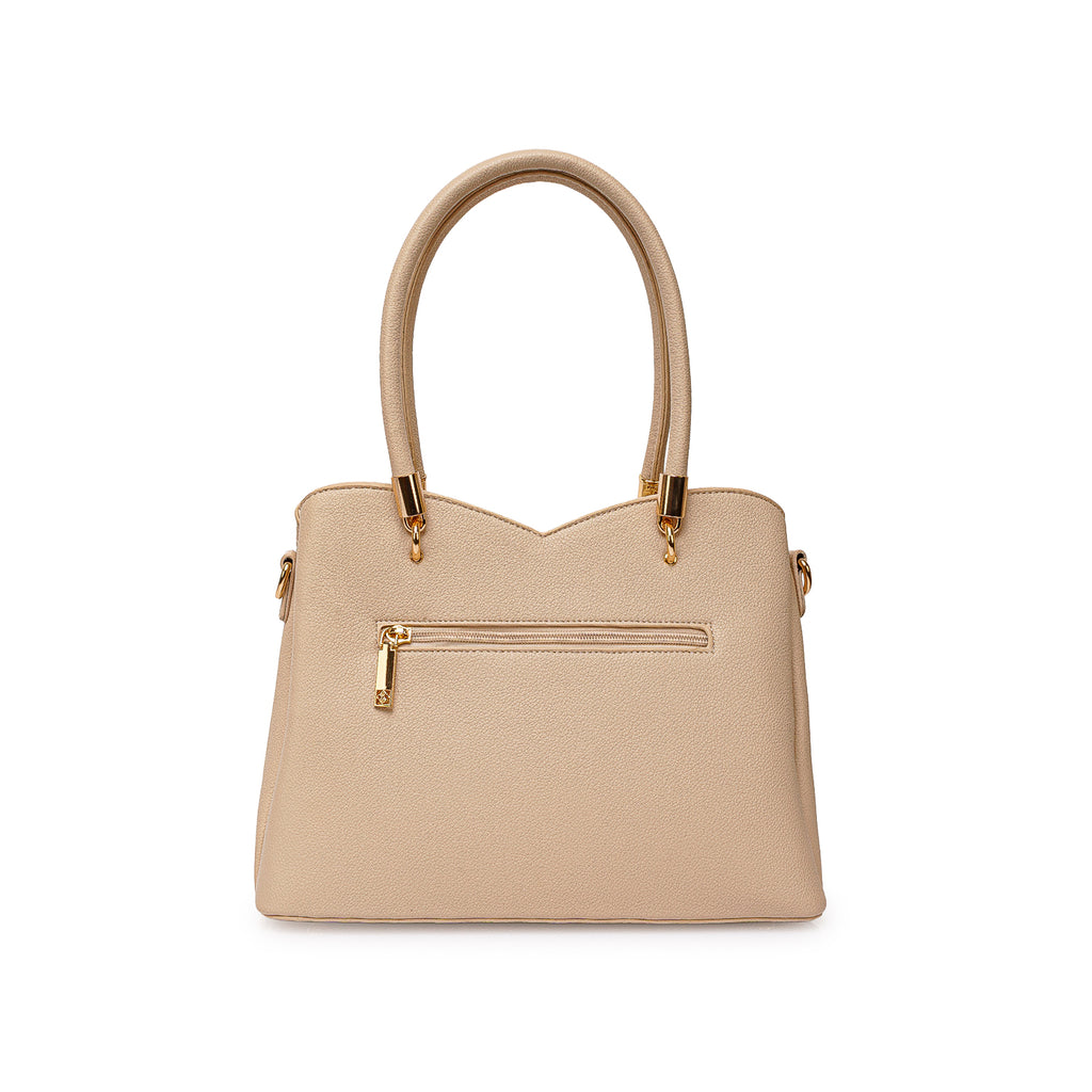 Morral Briganti Satchel BRI-CS2510 Hueso/Pele