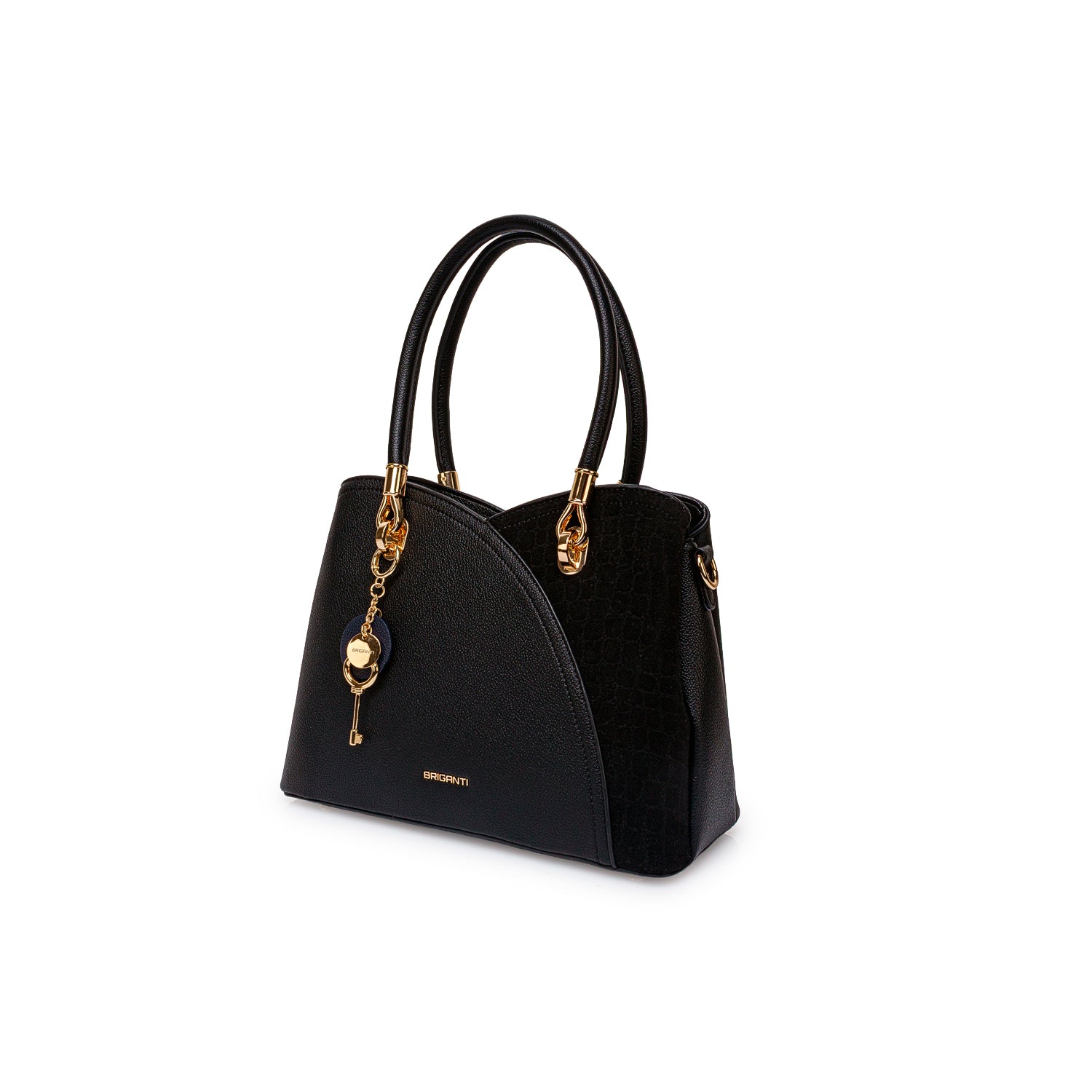 Cartera Briganti Satchel BRI-CS2510 Negro