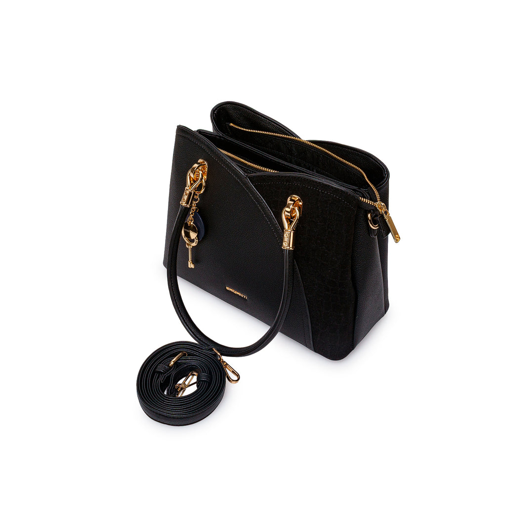 Cartera Briganti Satchel BRI-CS2510 Negro