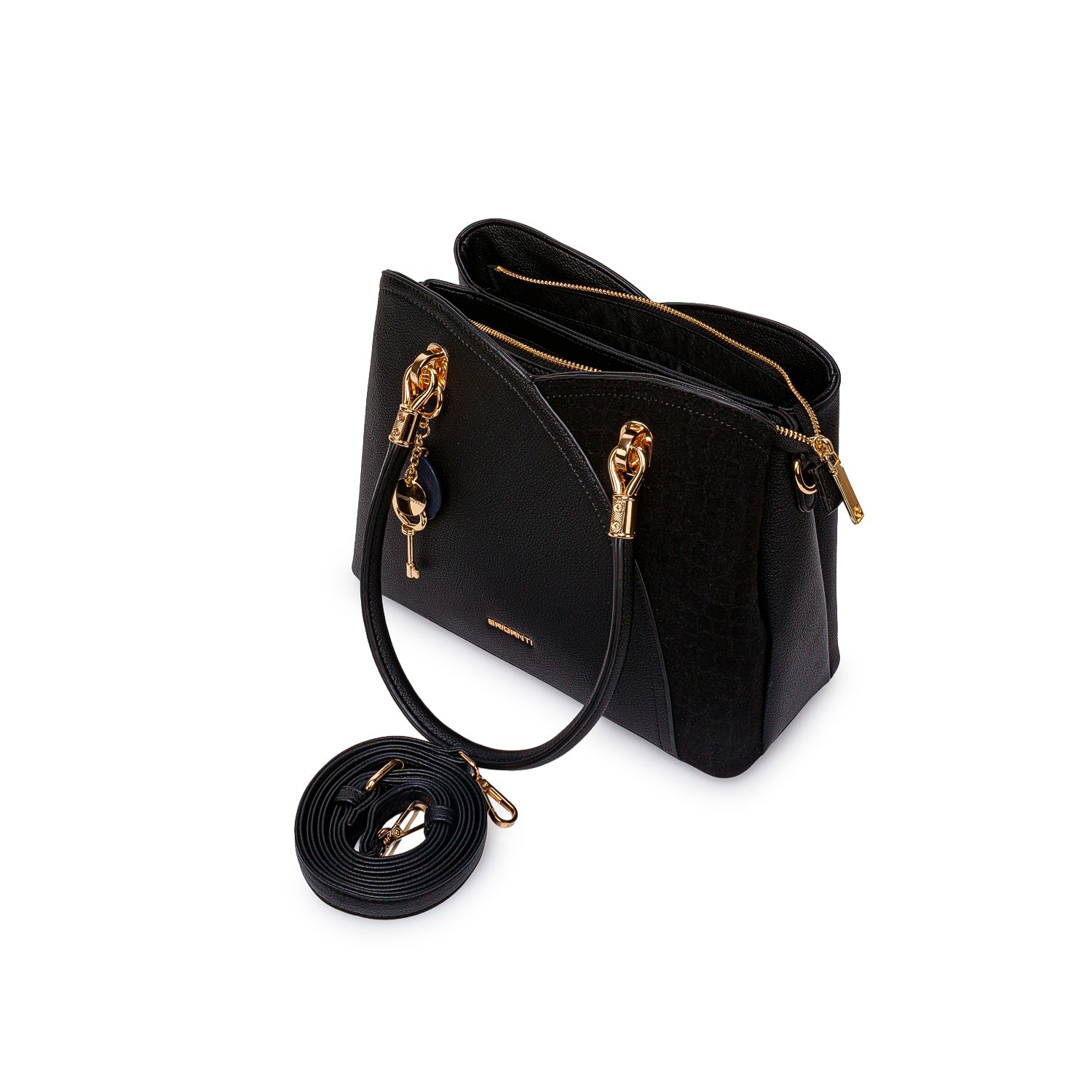 Cartera Briganti Satchel BRI-CS2510 Negro