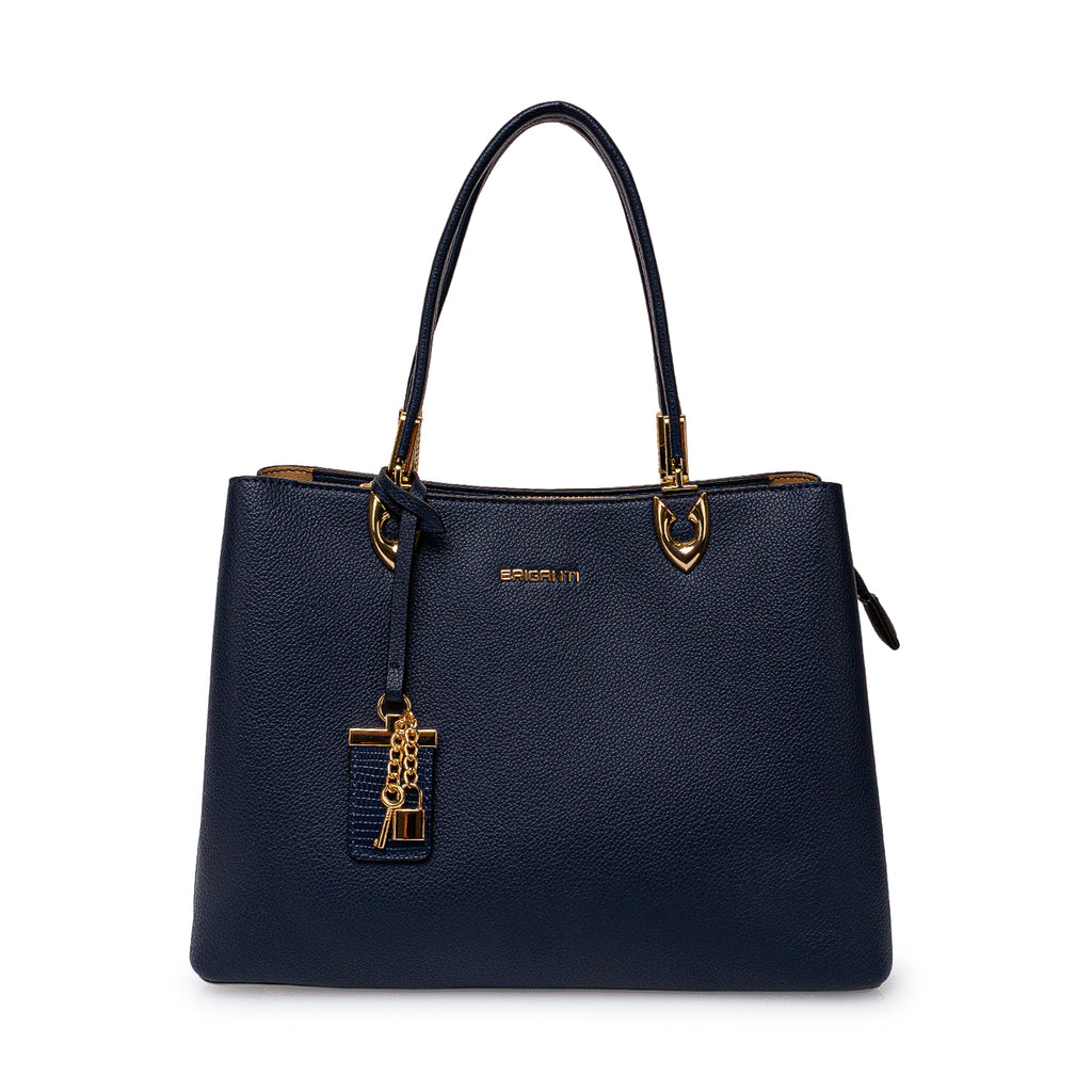 Cartera Briganti Satchel BRI-CS2602 Azul