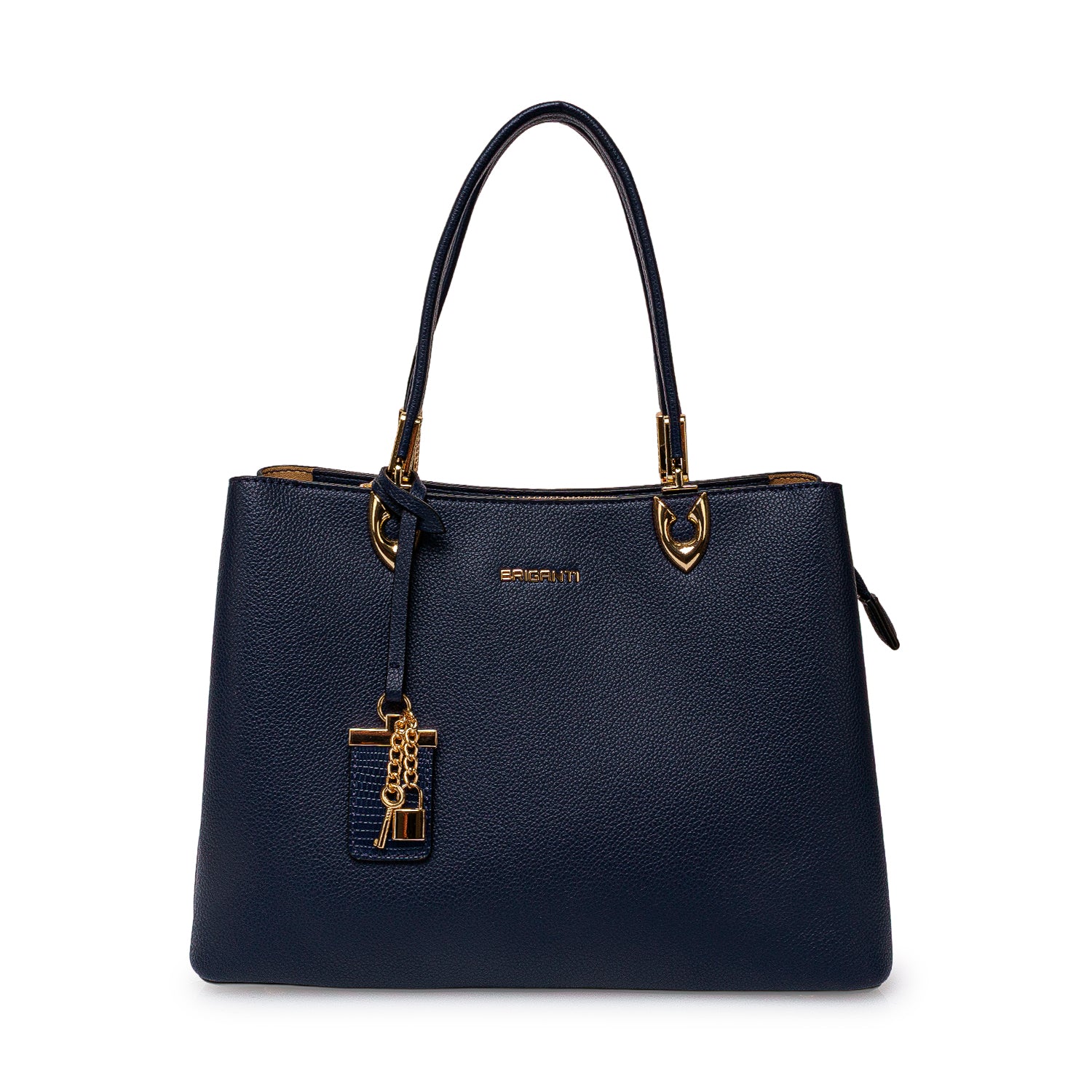 Cartera Briganti Satchel BRI-CS2602 Azul