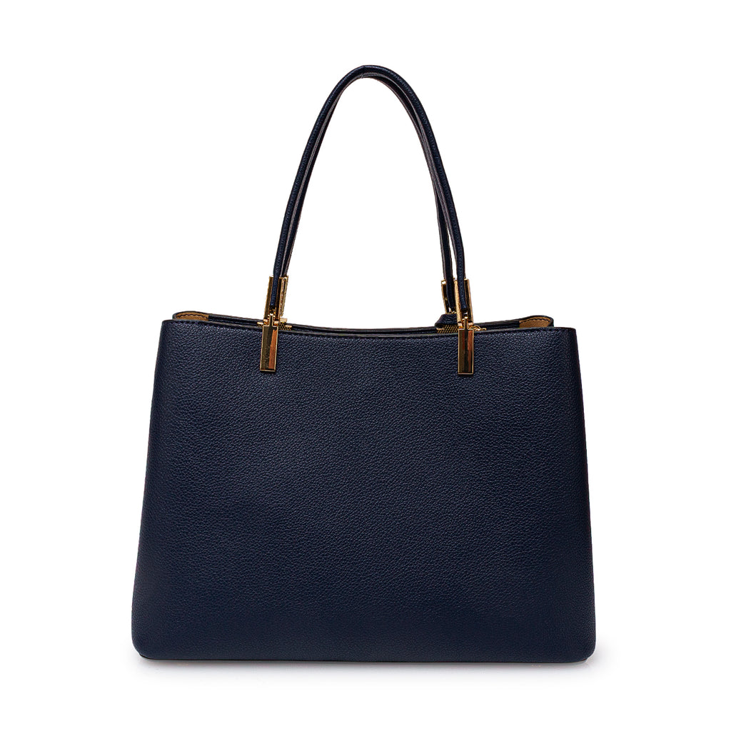 Cartera Briganti Satchel BRI-CS2602 Azul