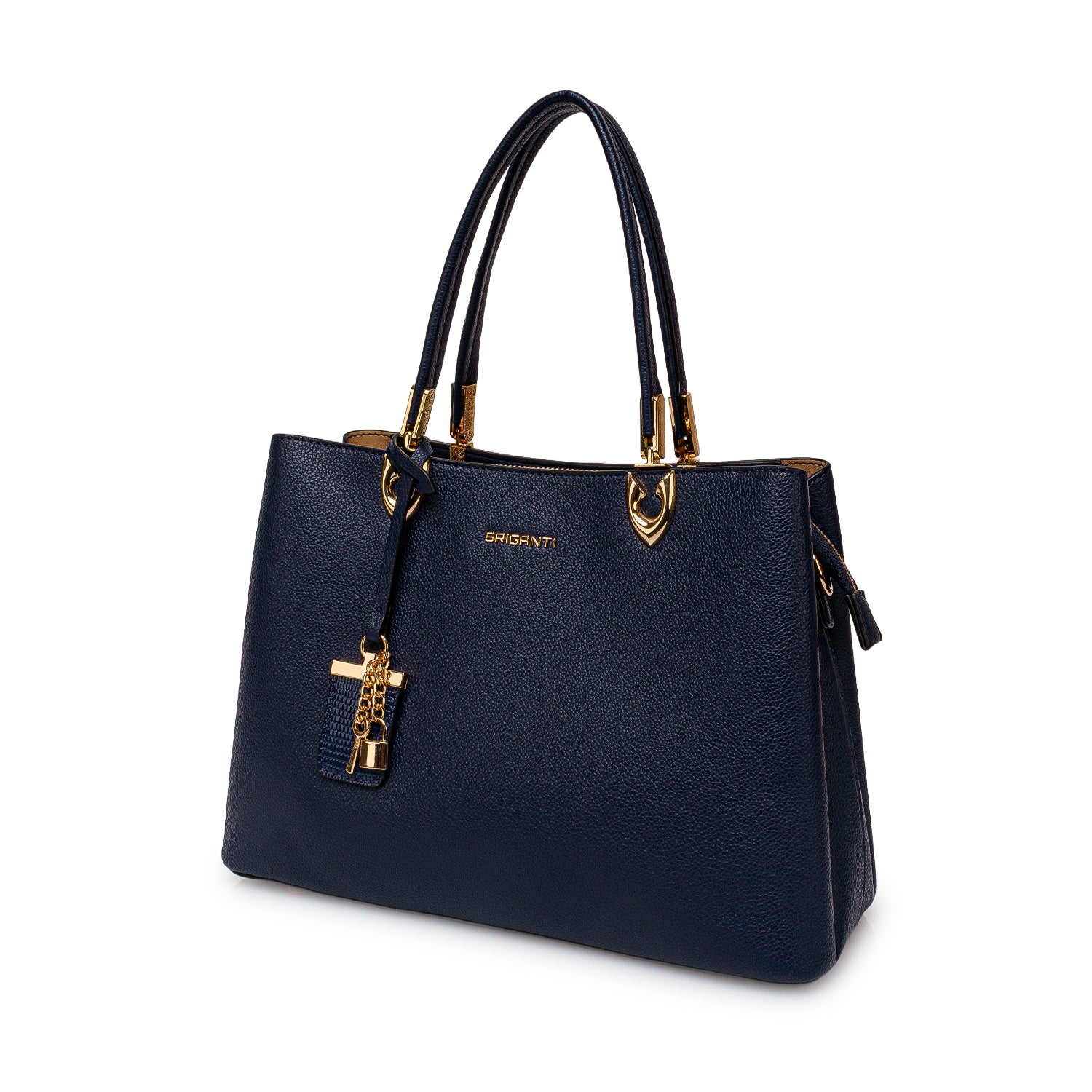 Cartera Briganti Satchel BRI-CS2602 Azul