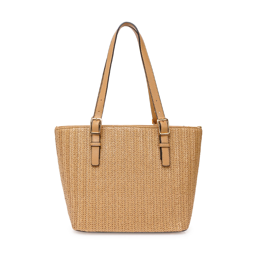 Cartera Briganti Satchel BRI-CS2604 Yute/Natural