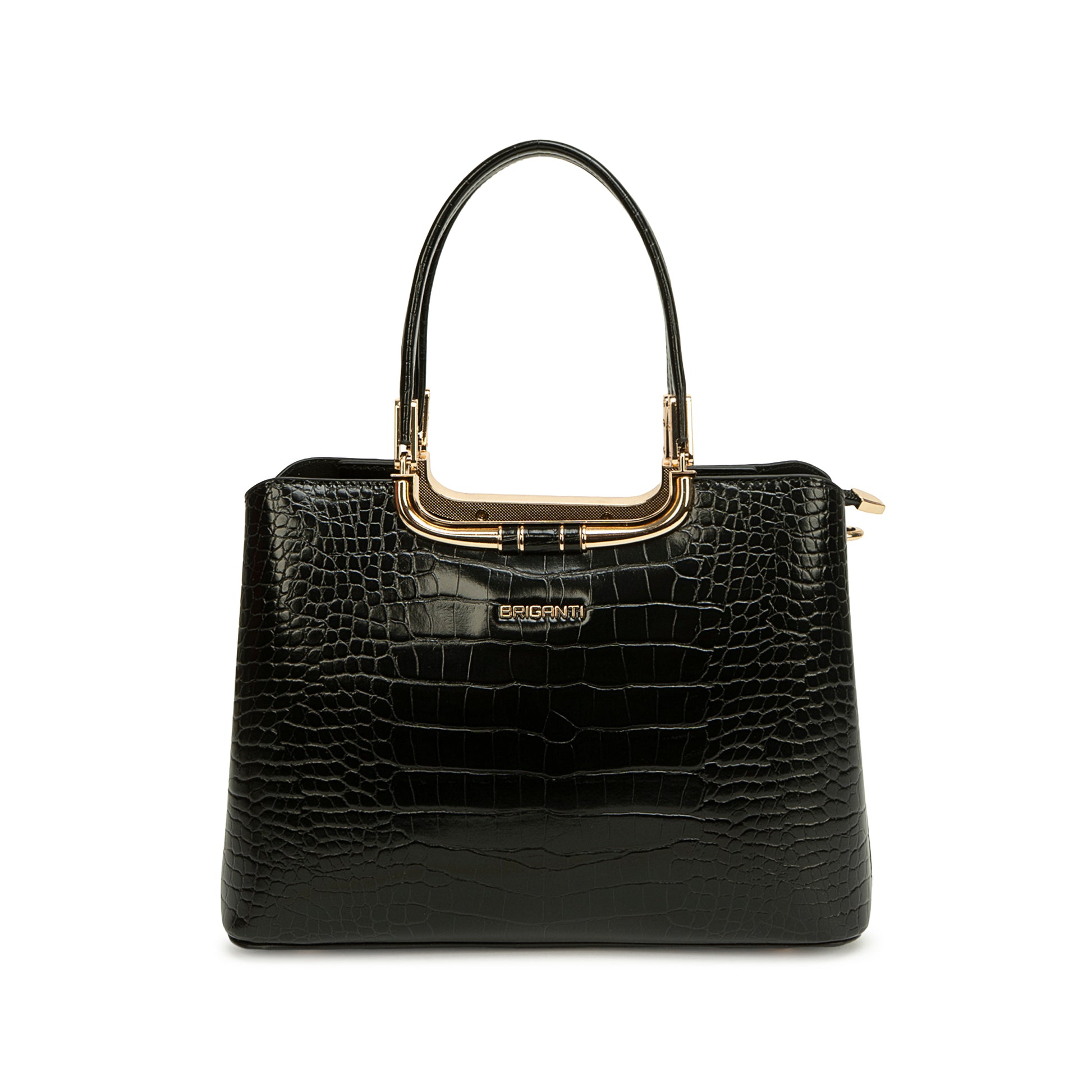 Cartera Briganti Satchel BRI-CS2620 Negro