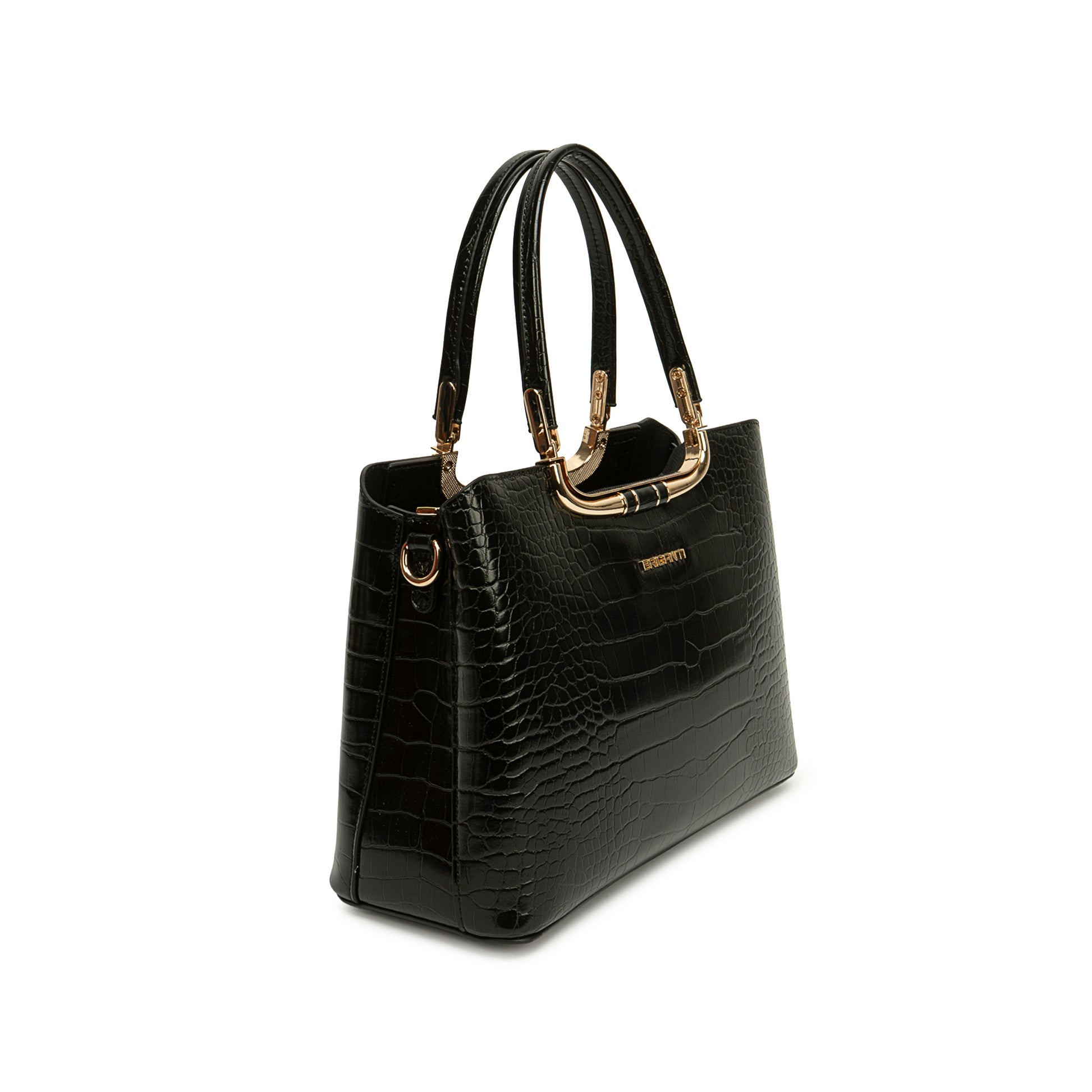 Cartera Briganti Satchel BRI-CS2620 Negro