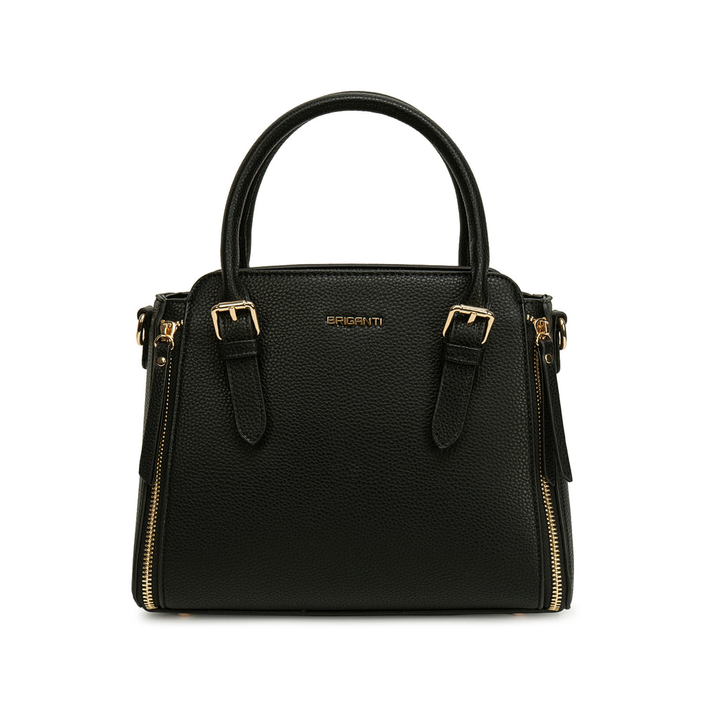 Cartera Briganti Satchel BRI-CS2621 Negro
