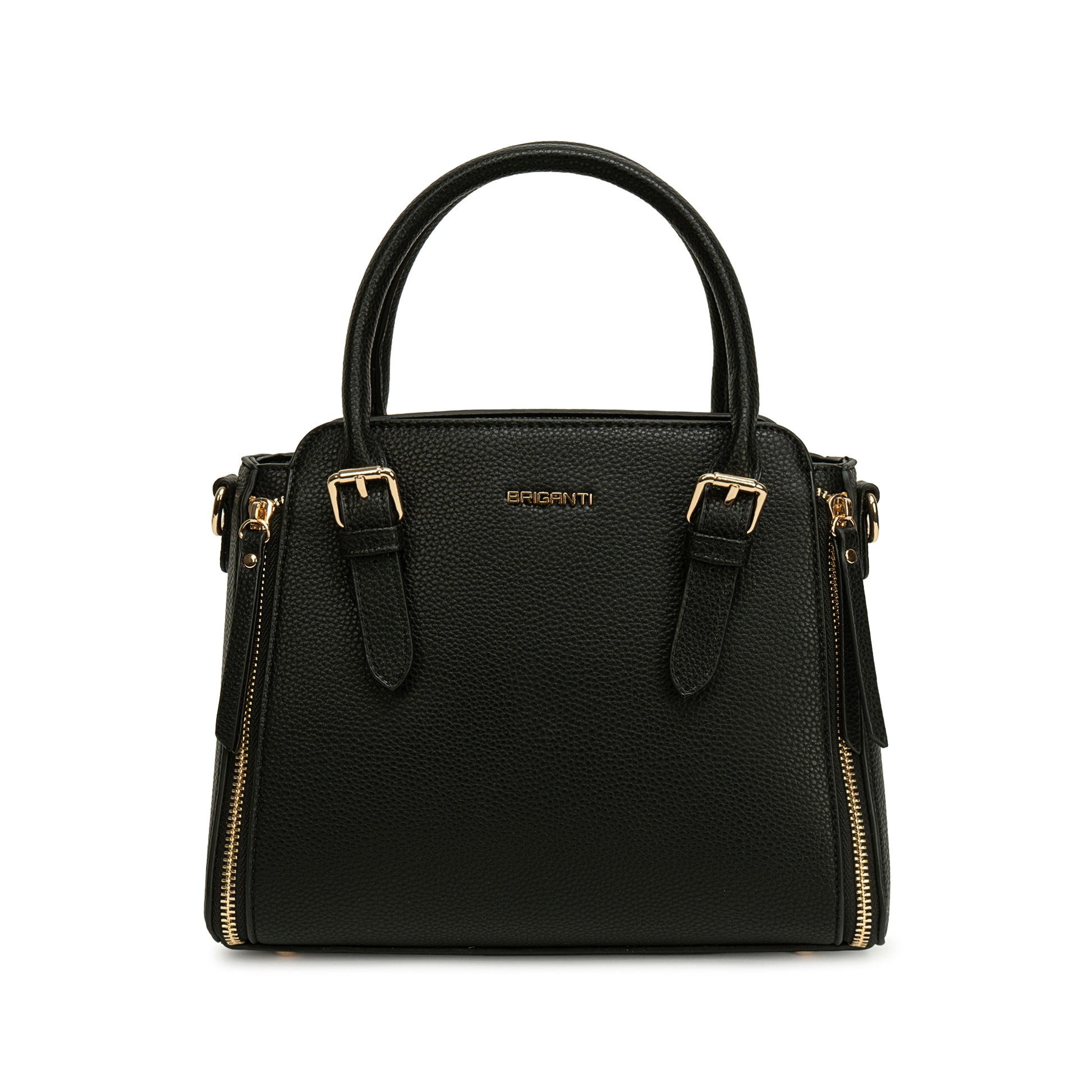 Cartera Briganti Satchel BRI-CS2621 Negro