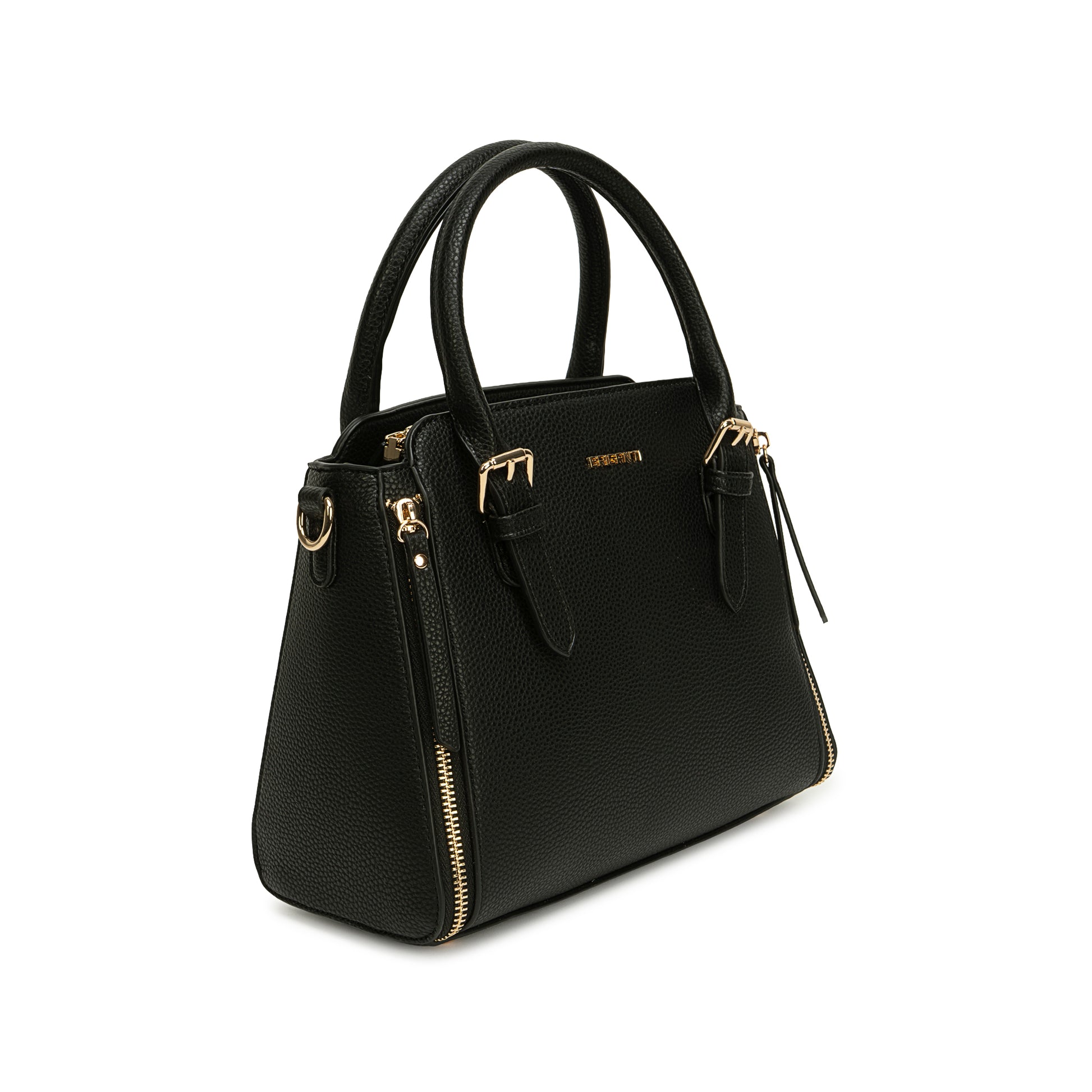 Cartera Briganti Satchel BRI-CS2621 Negro