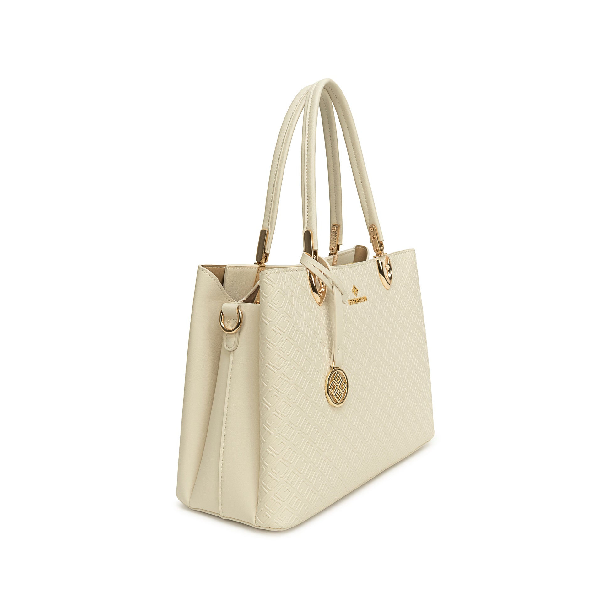 Cartera Briganti Satchel BRI-CS2622 Hueso
