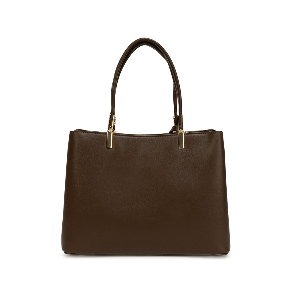 Cartera Briganti Satchel BRI-CS2622 Marron