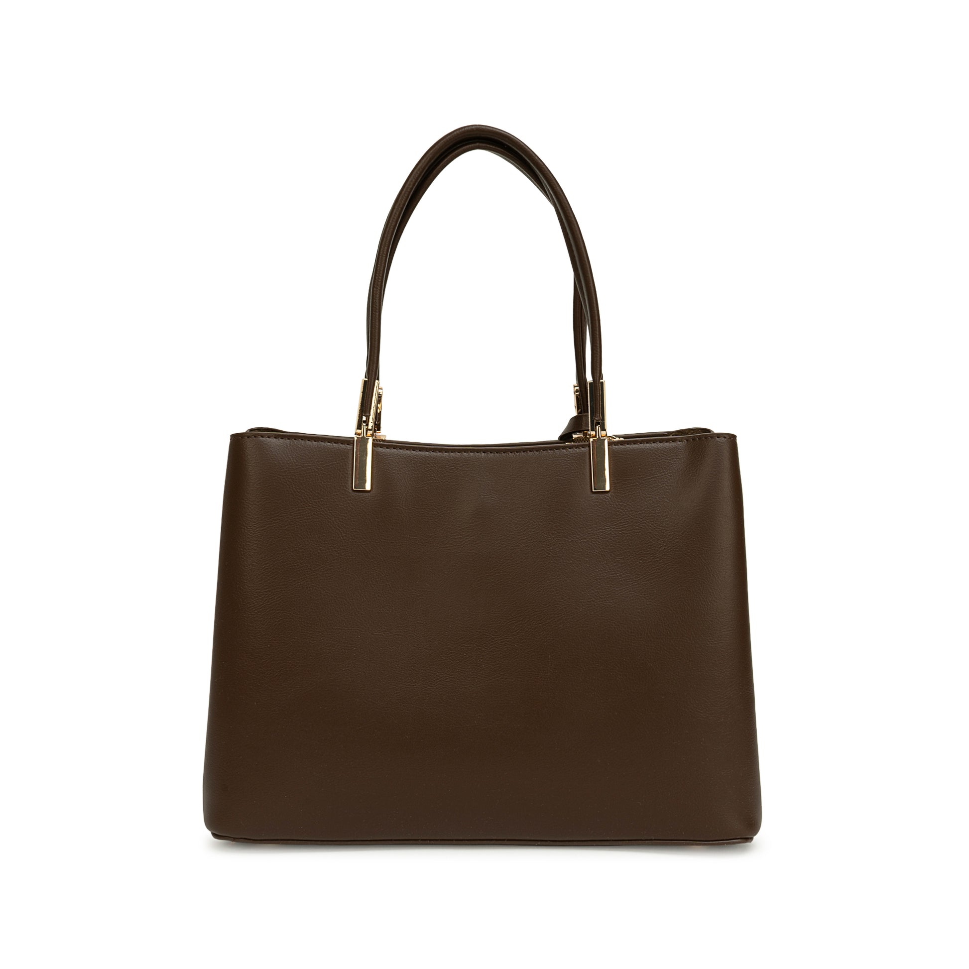 Cartera Briganti Satchel BRI-CS2622 Marron