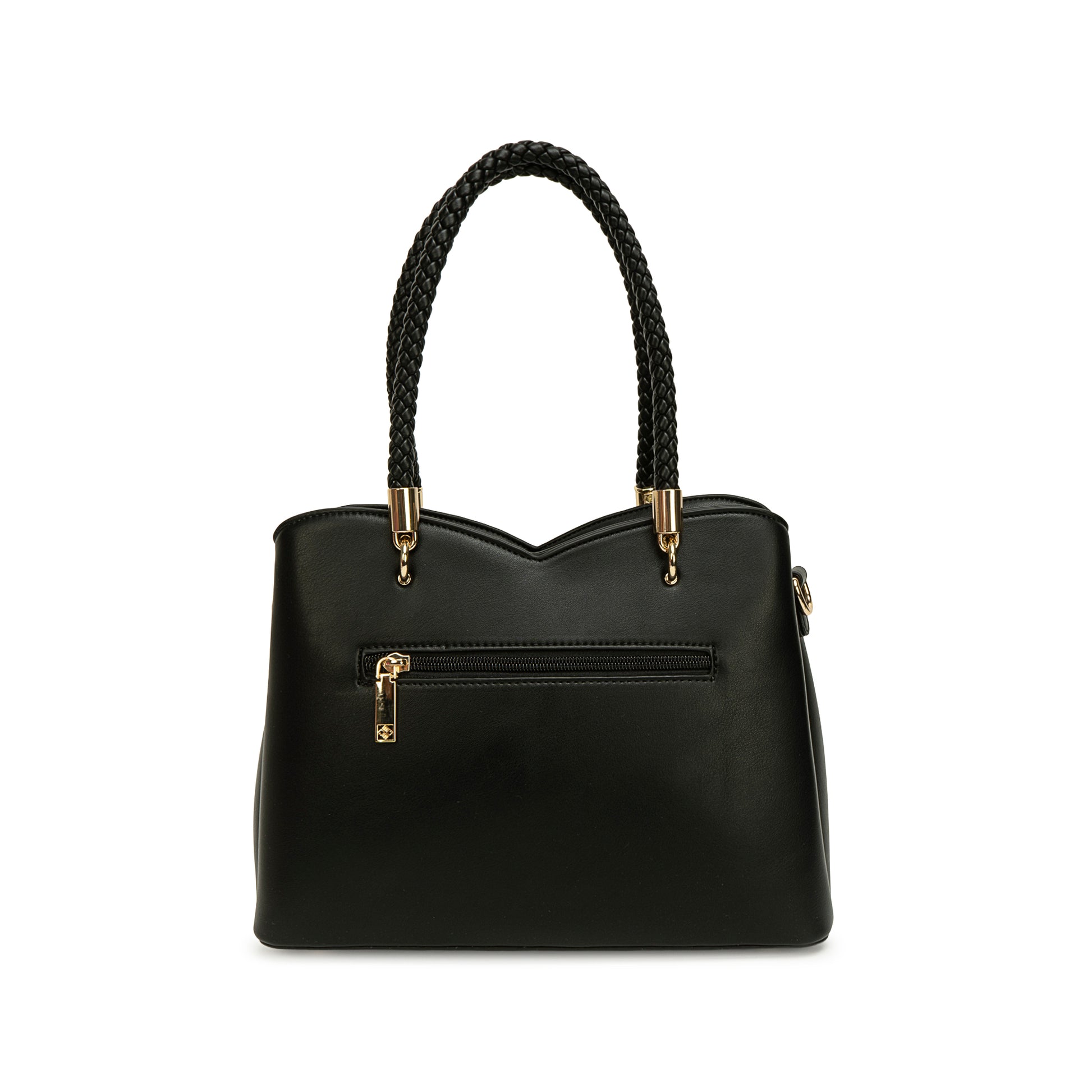 Cartera Briganti Satchel BRI-CS2624 Negro