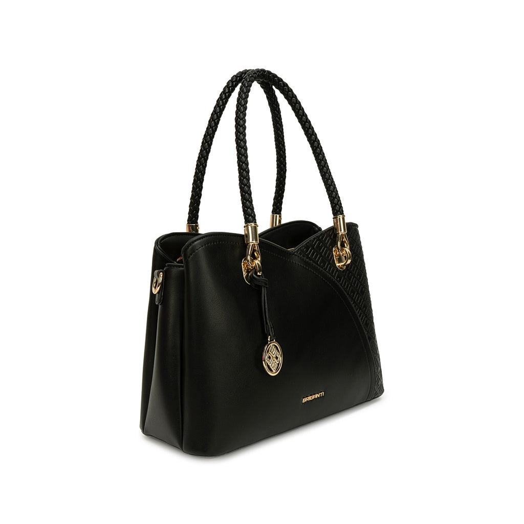 Cartera Briganti Satchel BRI-CS2624 Negro