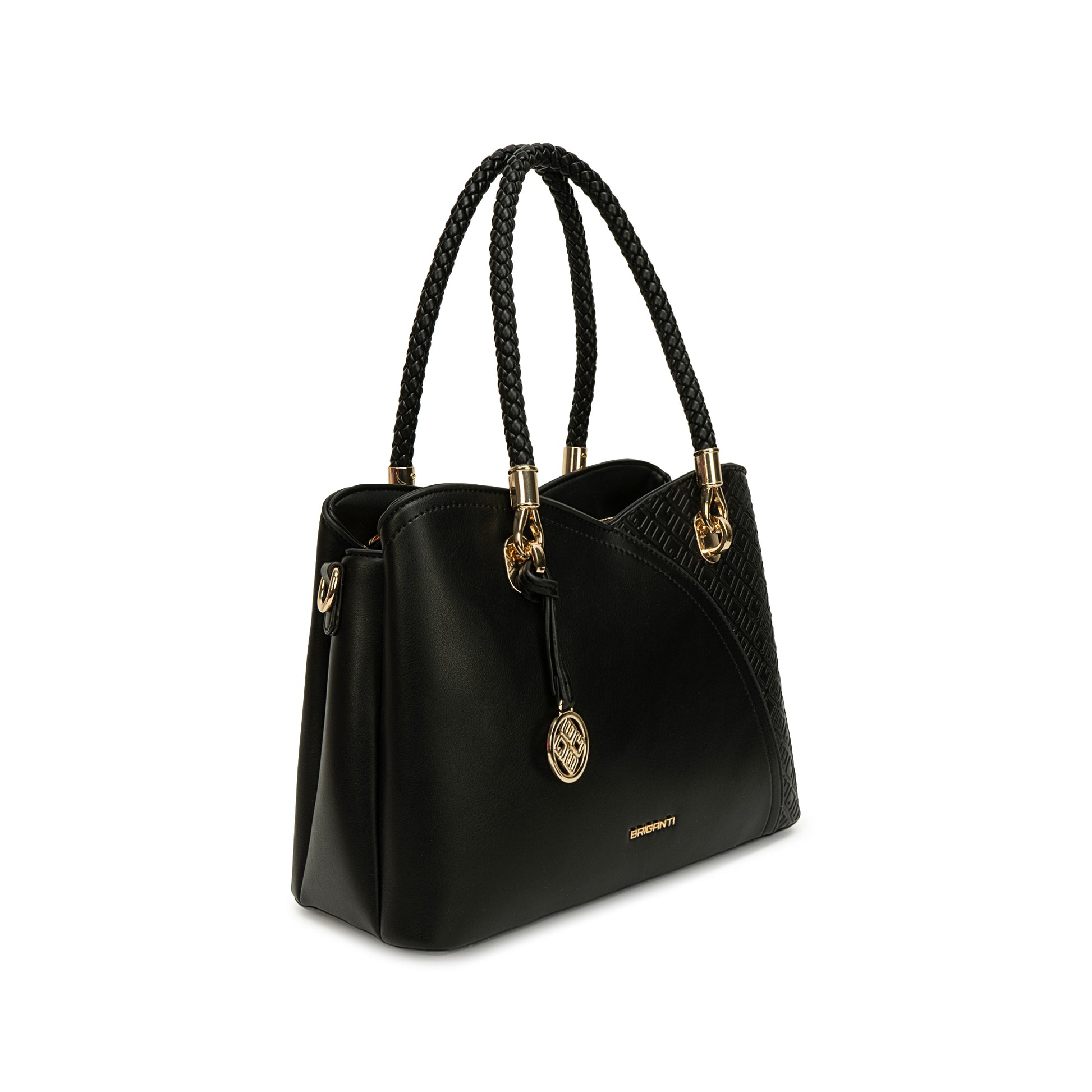 Cartera Briganti Satchel BRI-CS2624 Negro