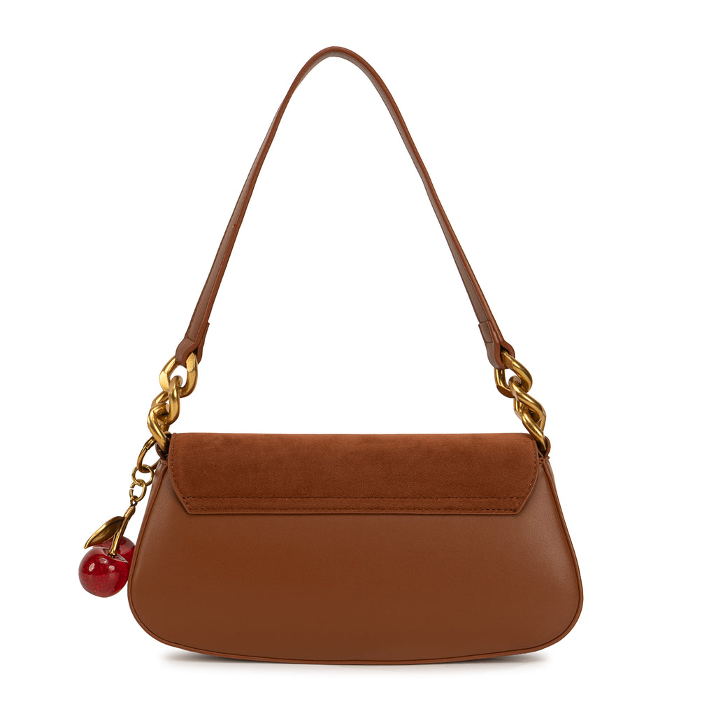 Morral Briganti Shoulder Bag BRI-MO2532 Natural