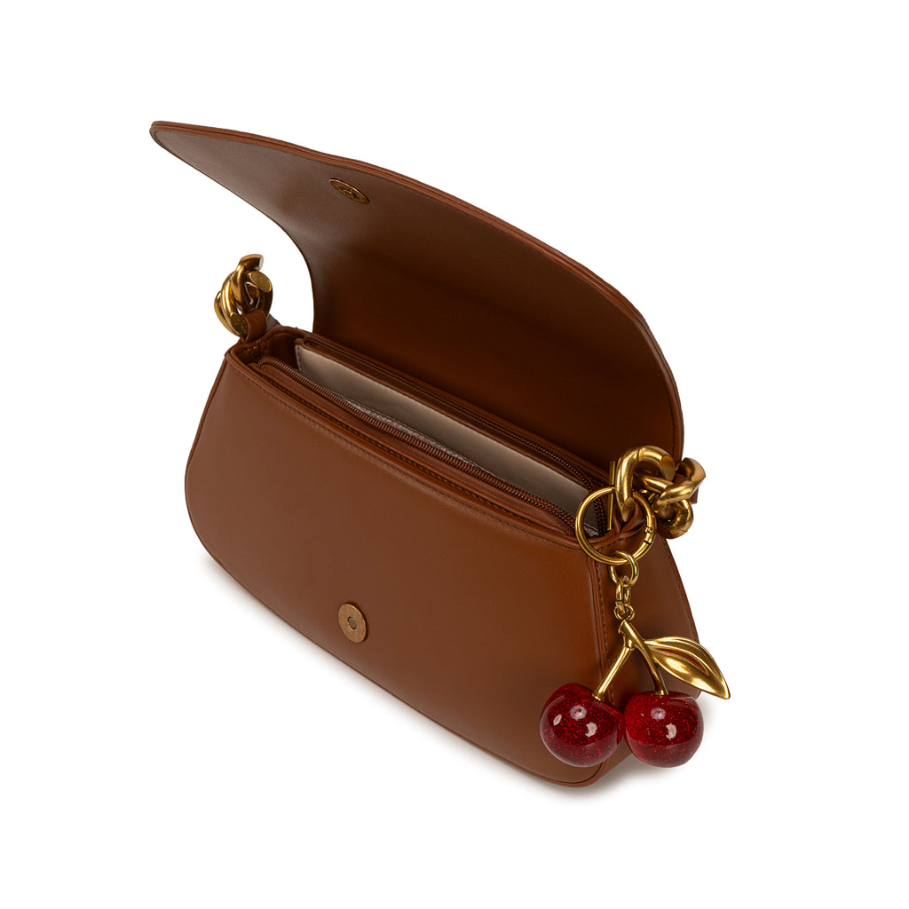 Morral Briganti Shoulder Bag BRI-MO2532 Natural