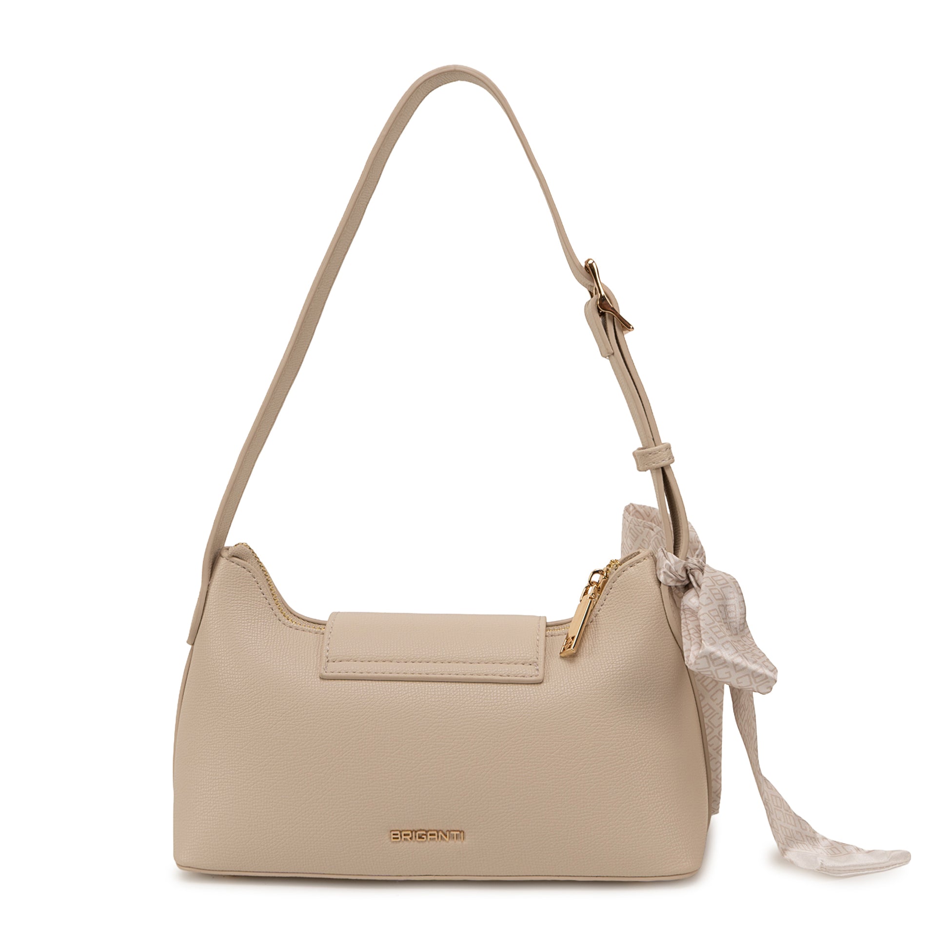 Morral Briganti Crossbody BRI-MO2607 Hueso