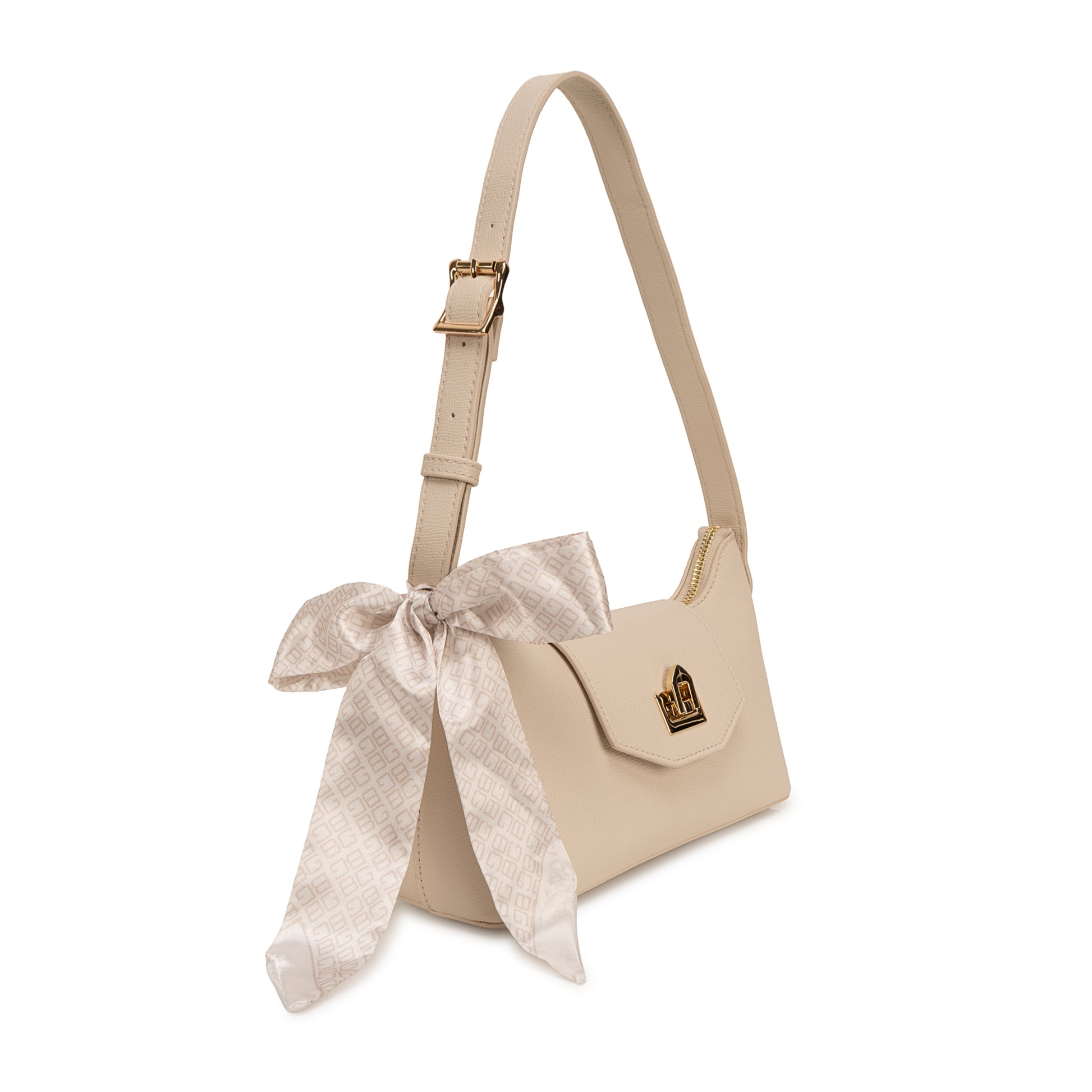 Morral Briganti Crossbody BRI-MO2607 Hueso