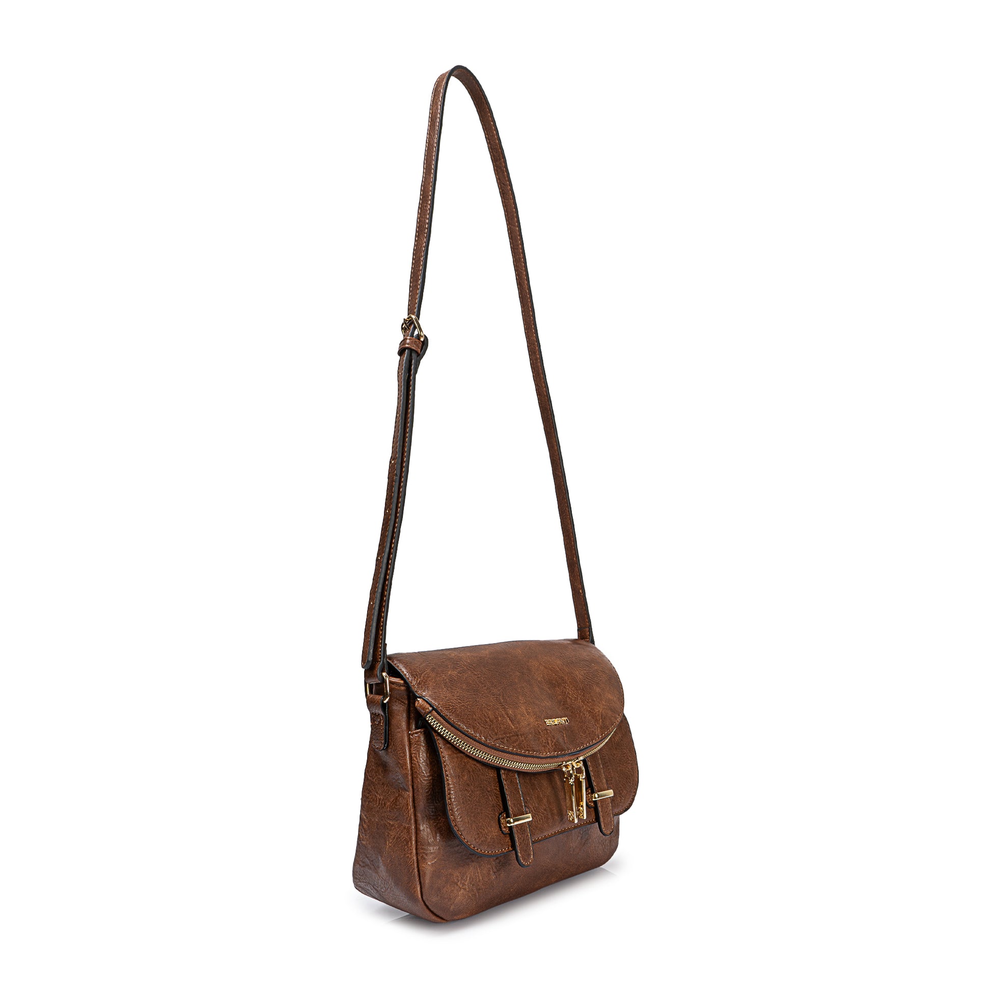 Morral Messenger Bri-Mo2501 Marron Briganti