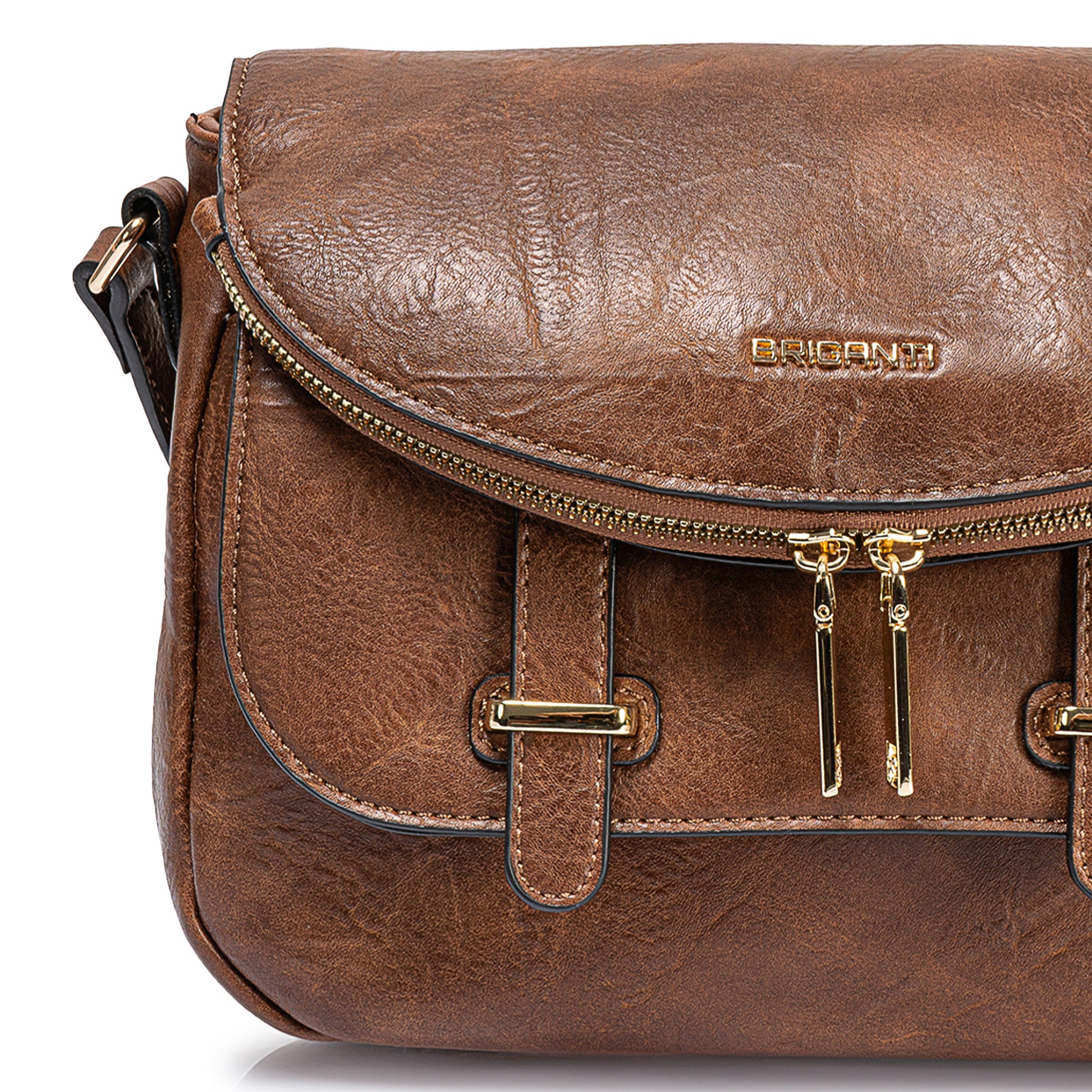 Morral Messenger Bri-Mo2501 Marron Briganti