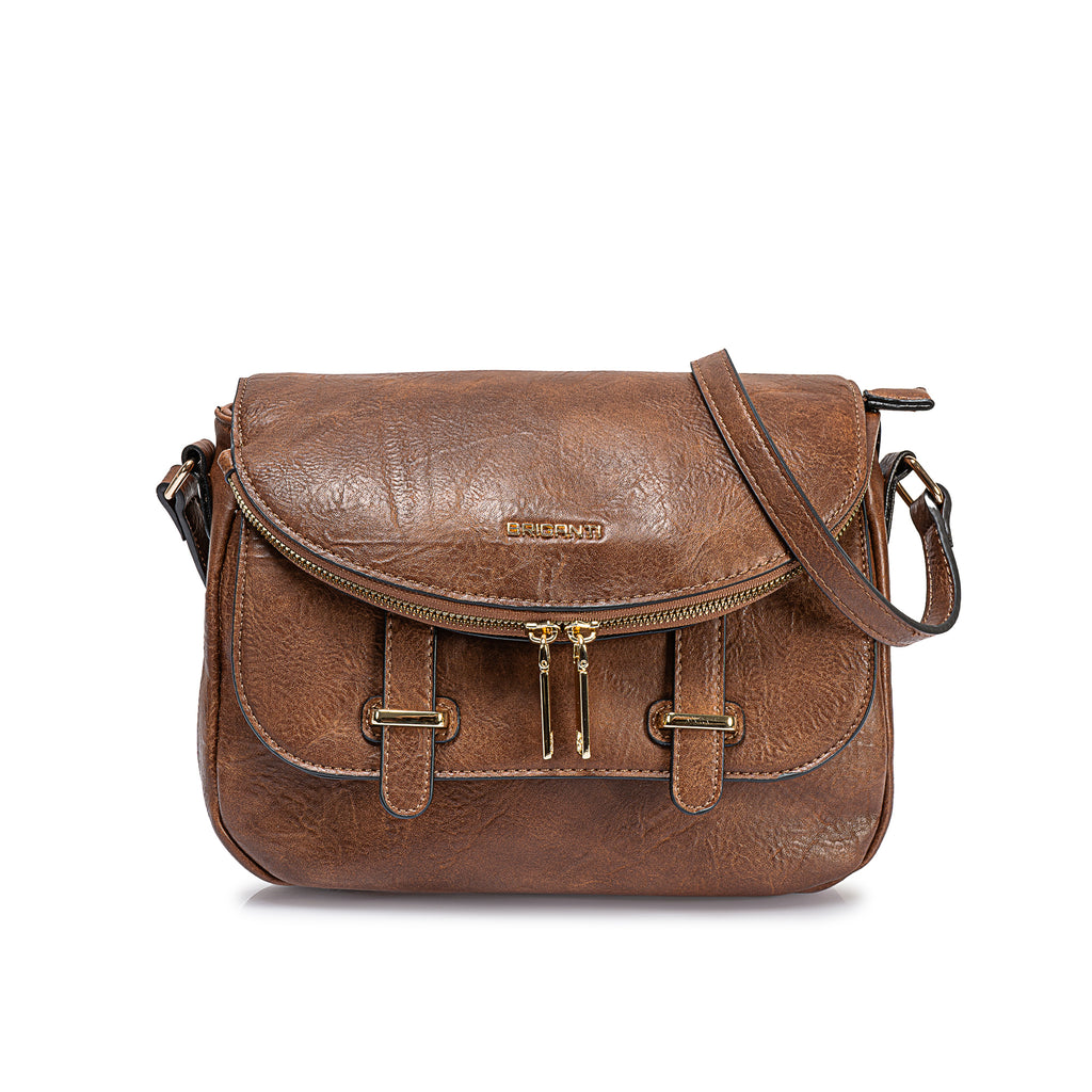 Morral Briganti Messenger Bri-MO2501 Marrón