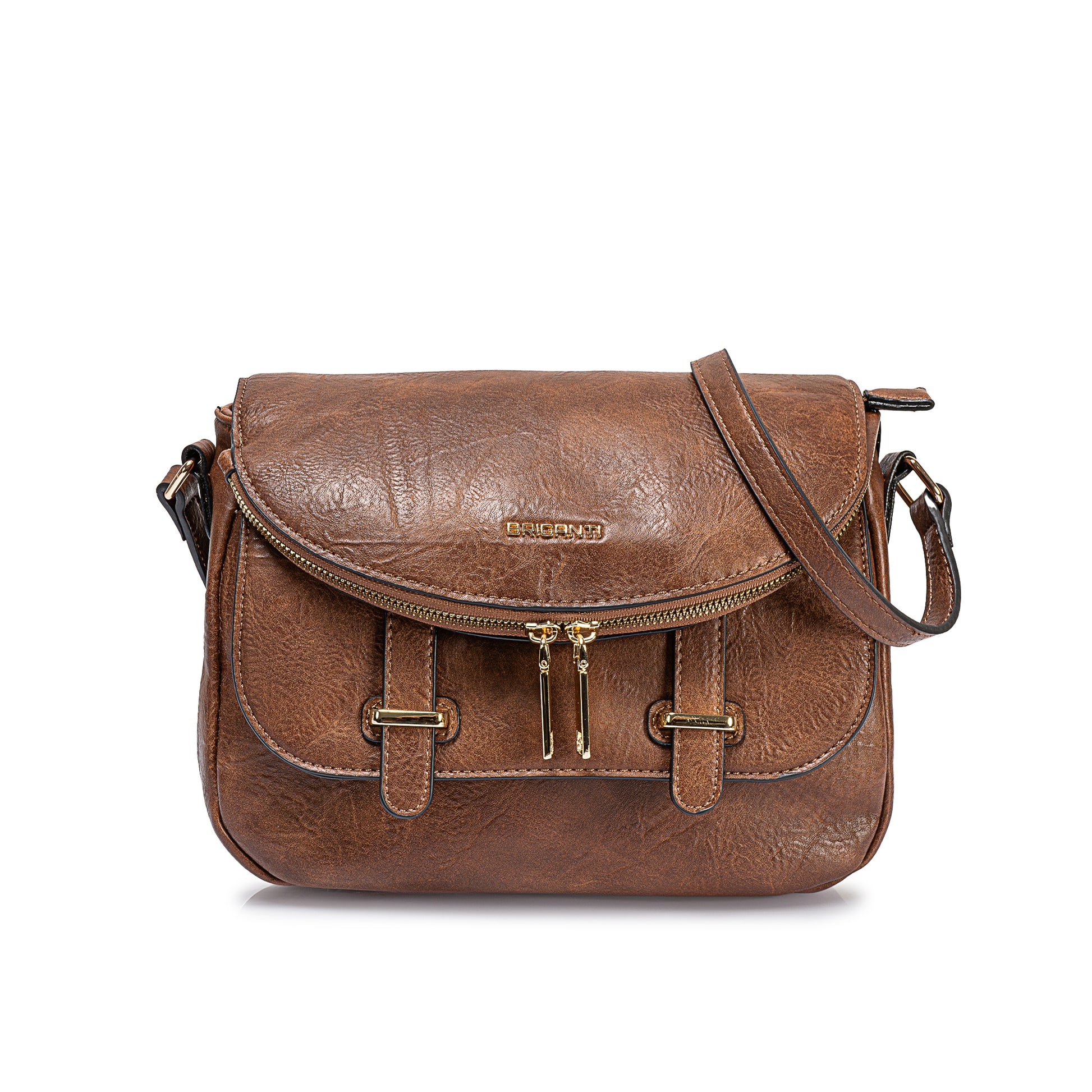 Morral Messenger Bri-Mo2501 Marron Briganti