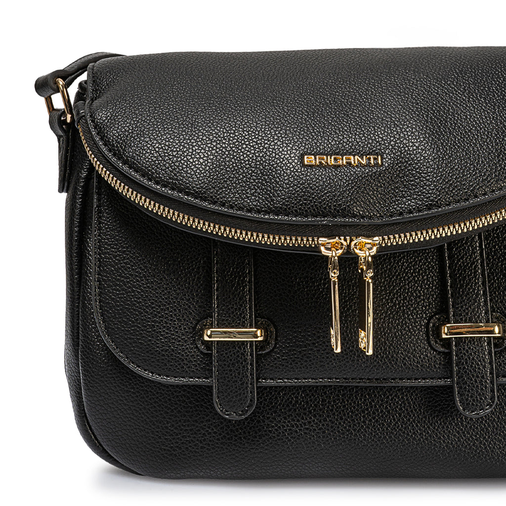 Morral Briganti Messenger BRI-MO2501 Negro