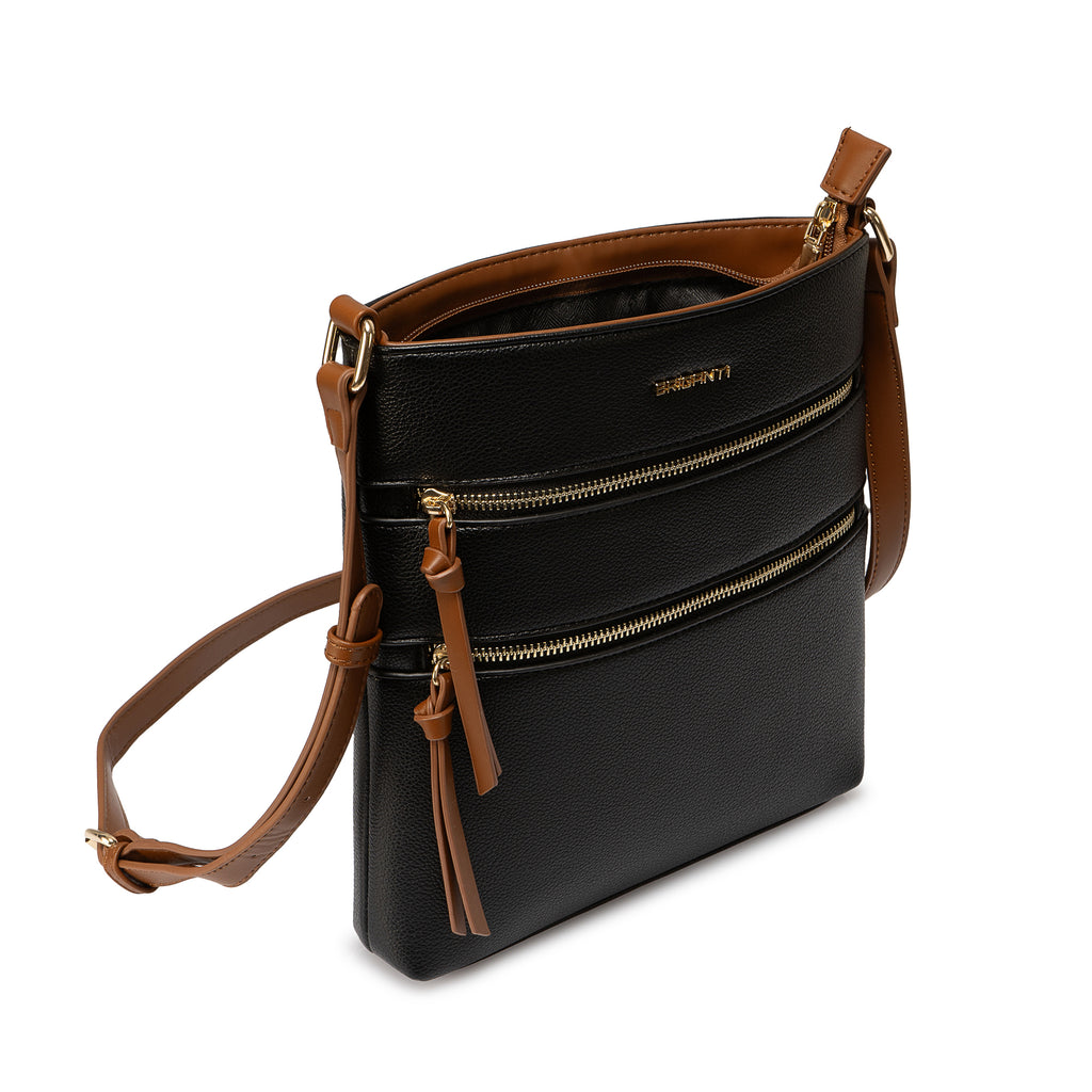 MORRAL MESSENGER BRI-MO2503 NEGRO BRIGANTI