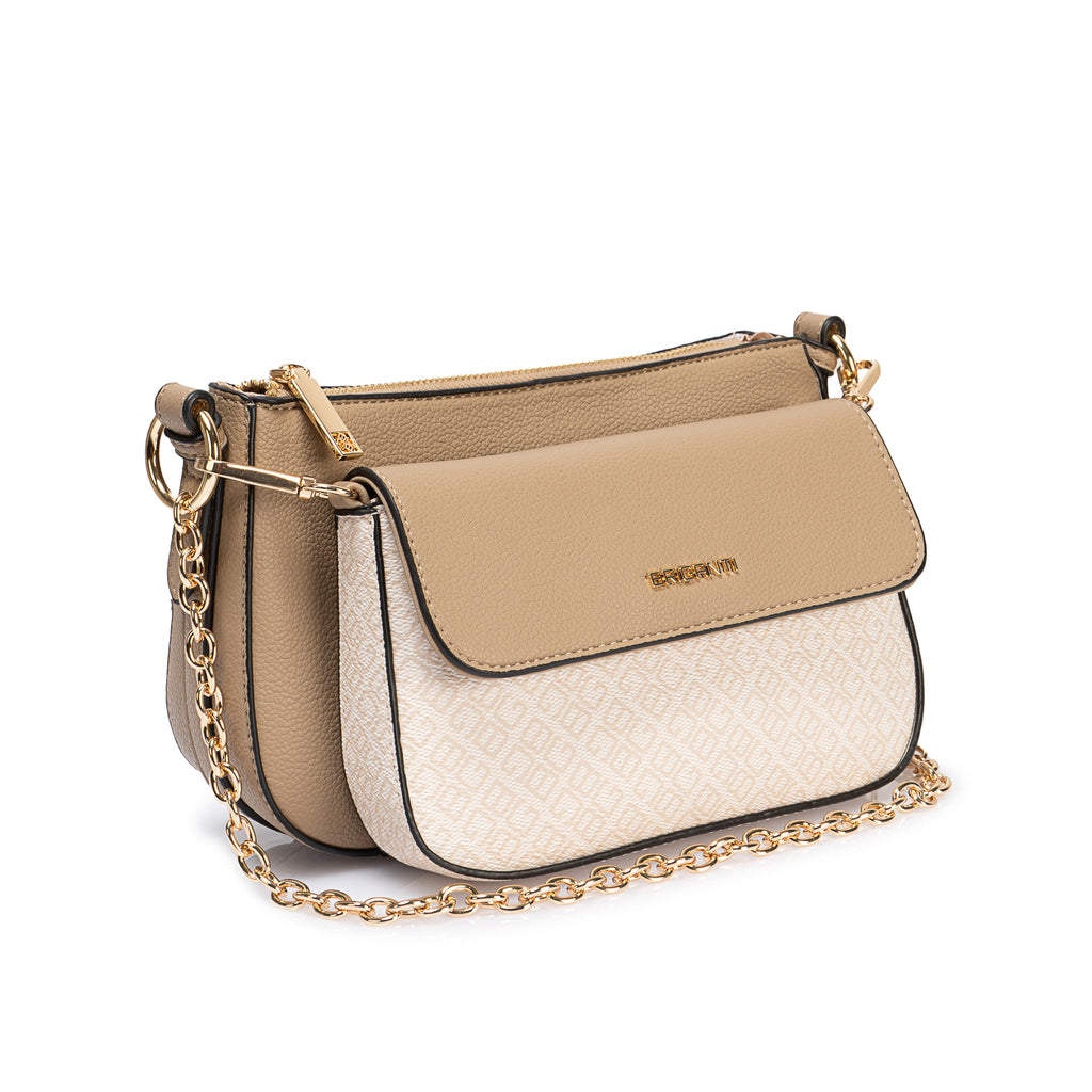 Morral Briganti Shoulder Bag Bri-MO2506 Vison