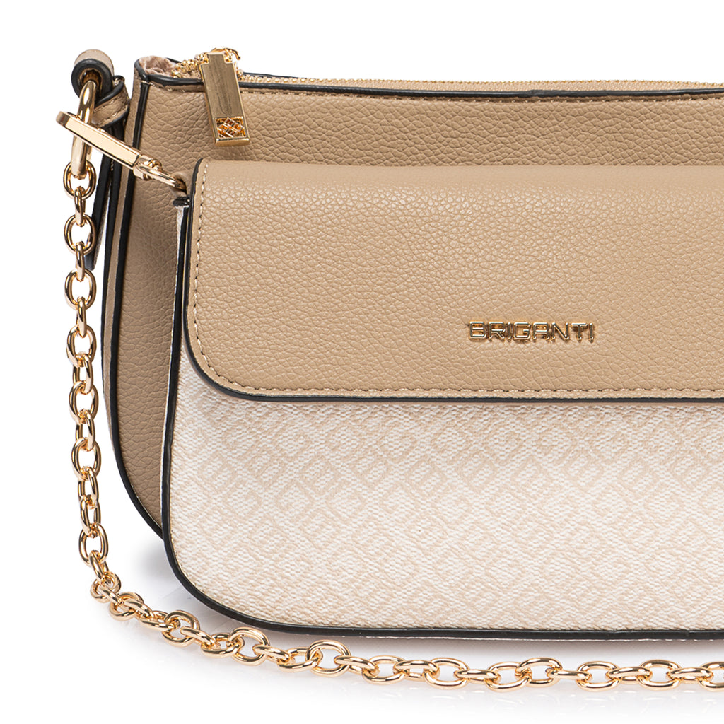 Morral Briganti Shoulder Bag Bri-MO2506 Vison