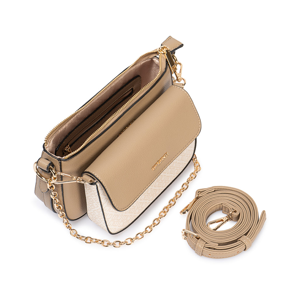Morral Briganti Shoulder Bag Bri-MO2506 Vison