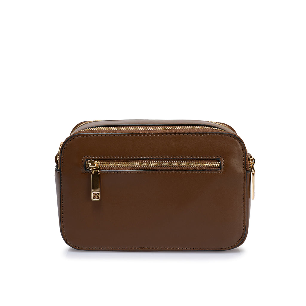 Morral Briganti Crossbody Bri-MO2507 Natu/Marr