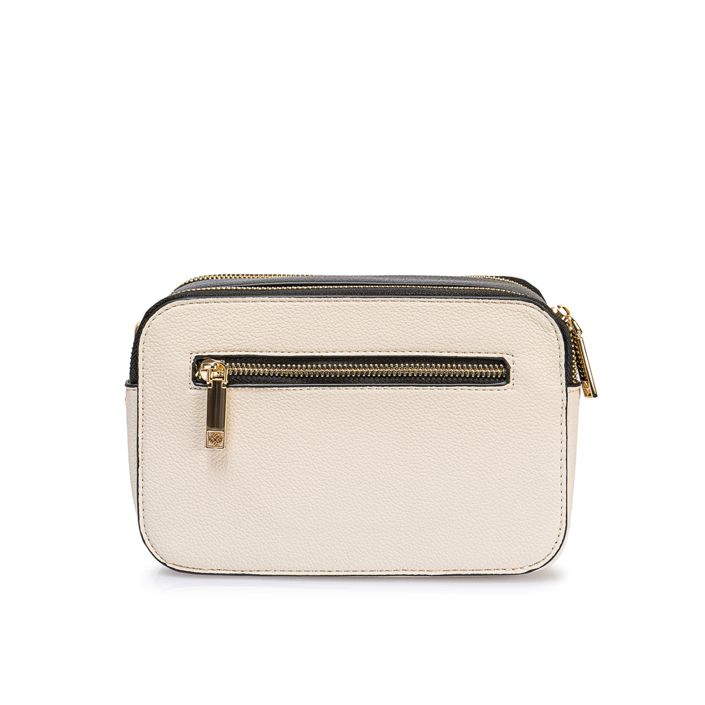 Morral Briganti Crossbody Bri-MO2507 Vainilla