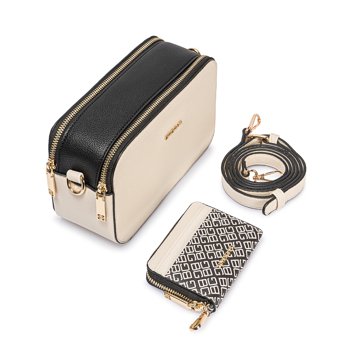 Morral Crossbody Bri-Mo2507 Vainilla Briganti