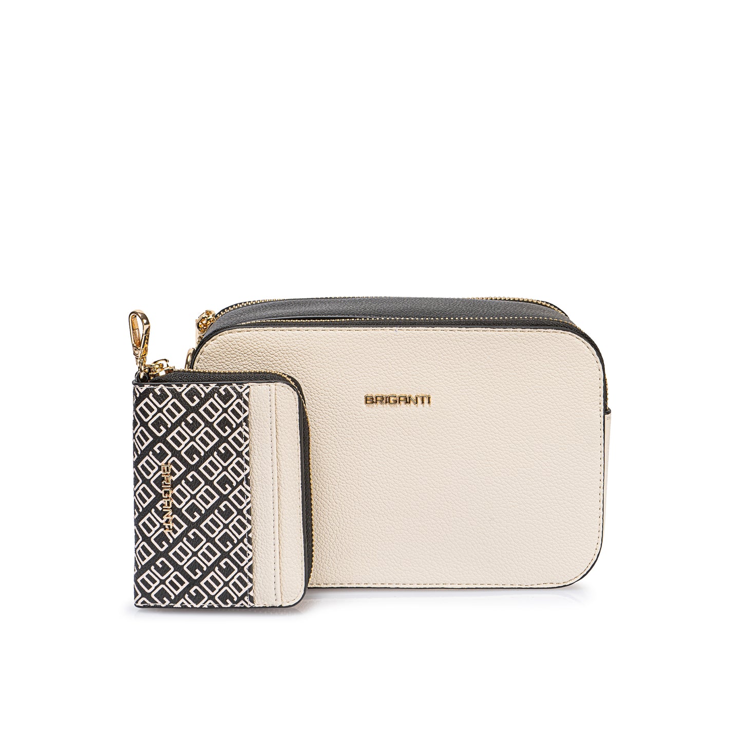 Morral Crossbody Bri-Mo2507 Vainilla Briganti
