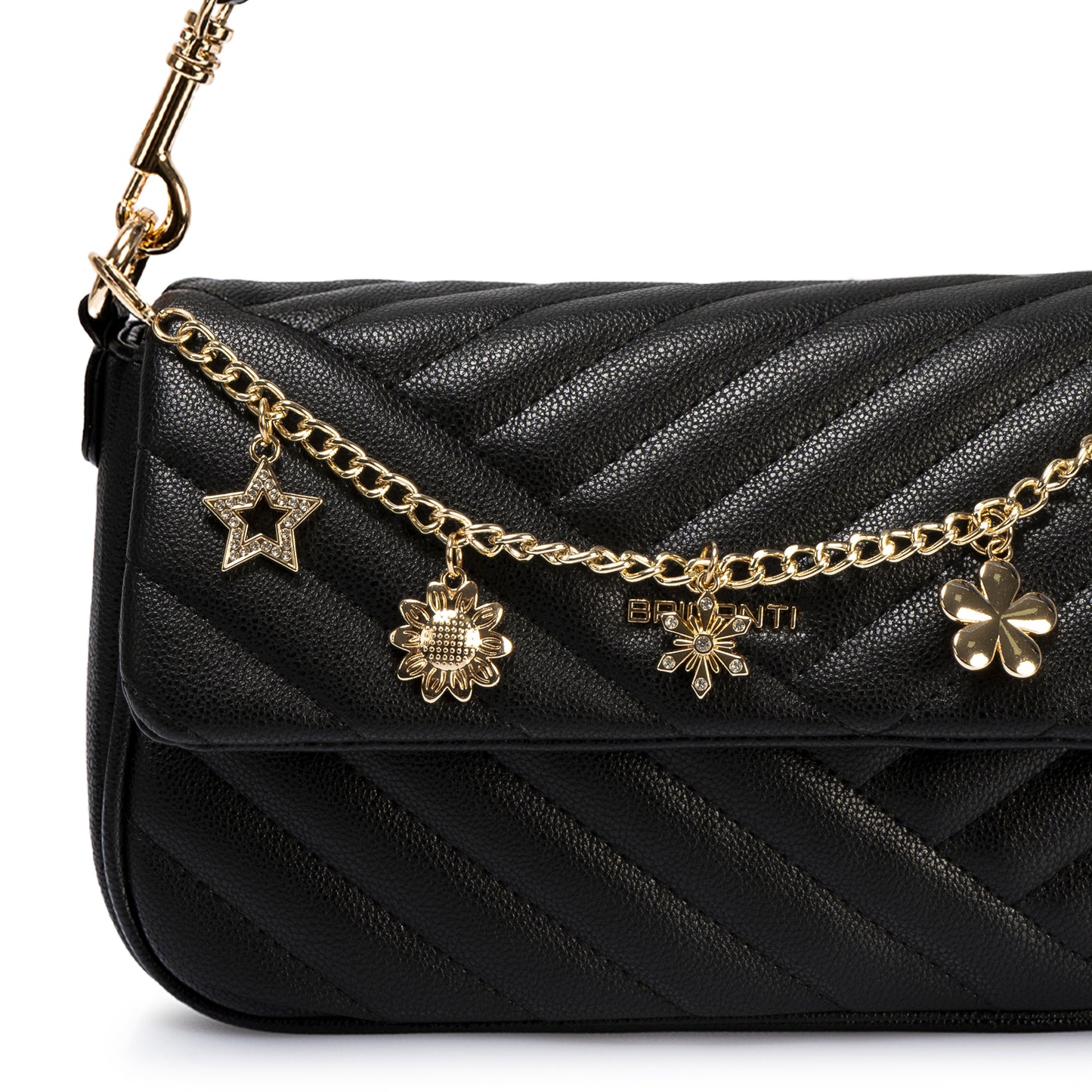 Morral Shoulder Bag Bri-Mo2508 Negro Briganti