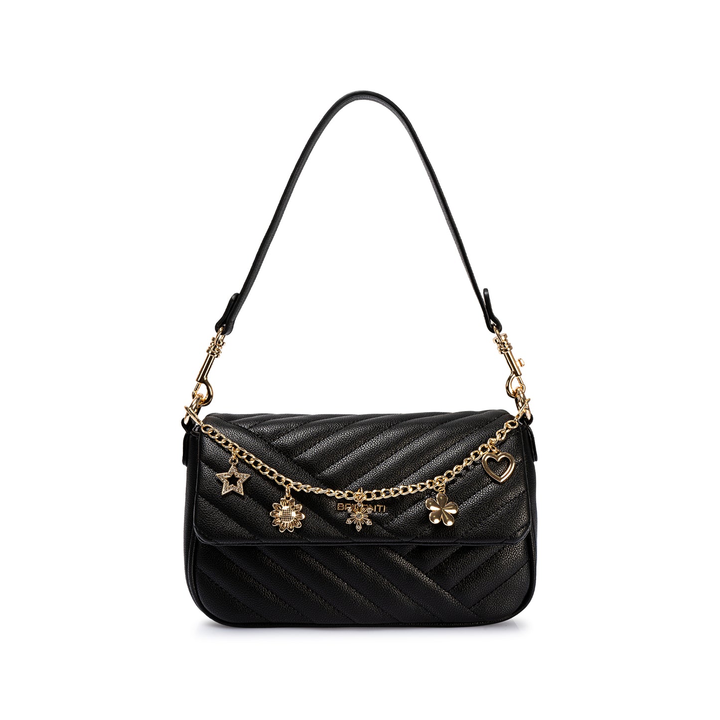 Morral Shoulder Bag Bri-Mo2508 Negro Briganti
