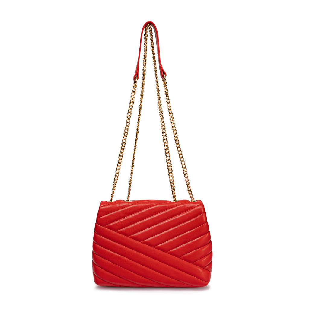 Morral Briganti Shoulder Bag Bri-MO2509 Rojo