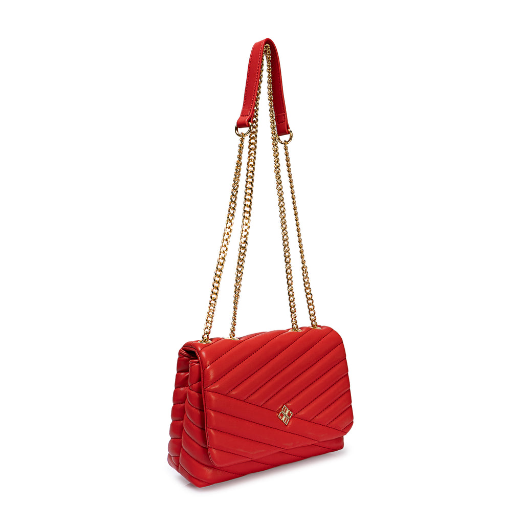 Morral Briganti Shoulder Bag Bri-MO2509 Rojo