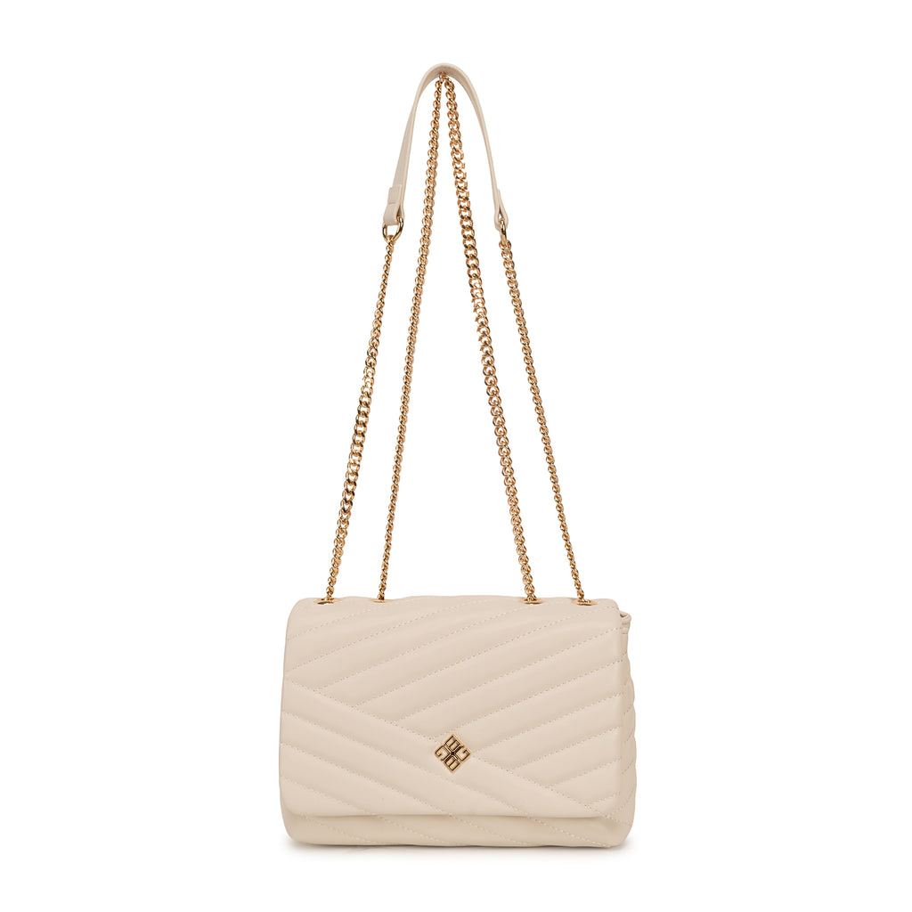 Morral Briganti Shoulder Bag BRI-MO2509 Vainilla