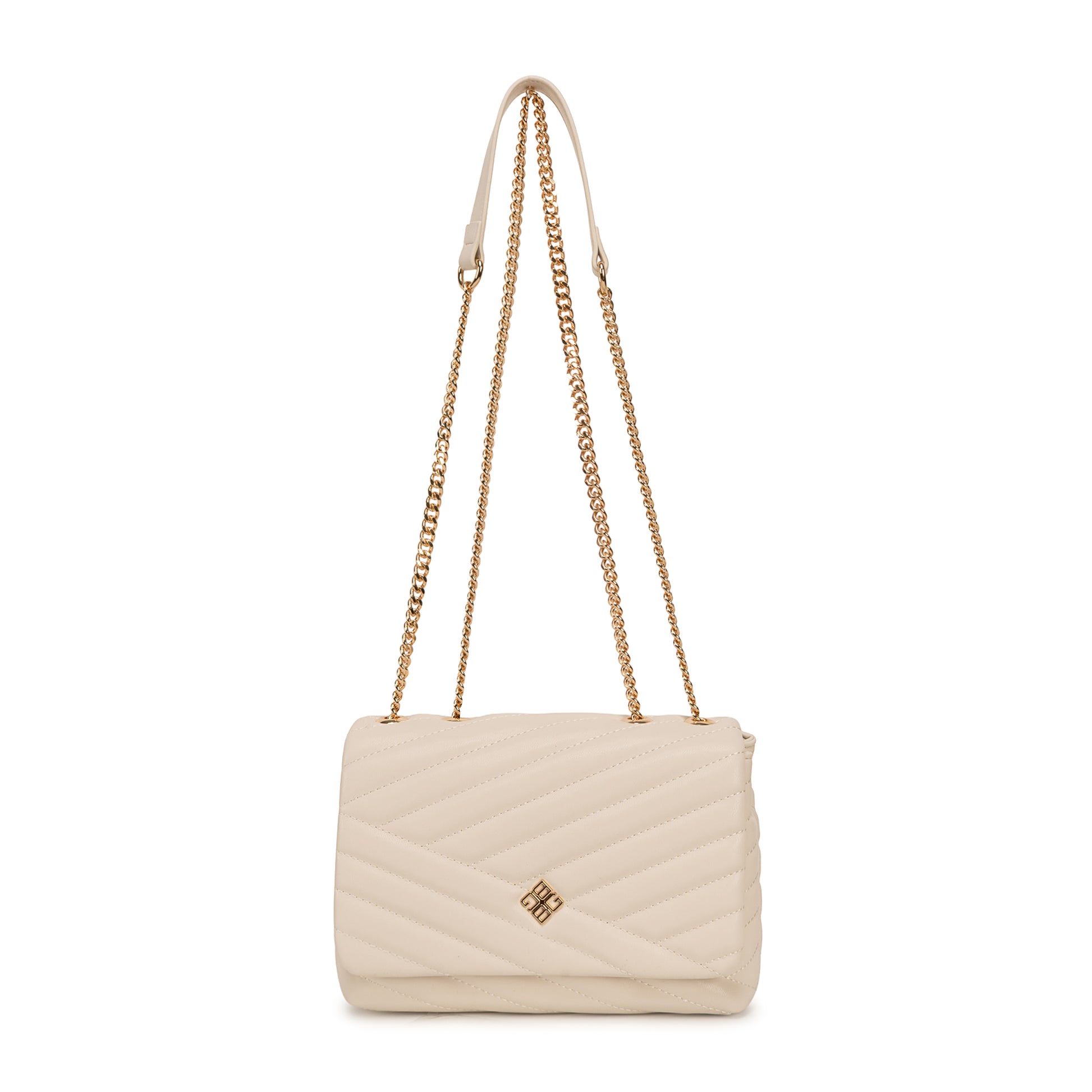 Morral Briganti Shoulder Bag BRI-MO2509 Vainilla